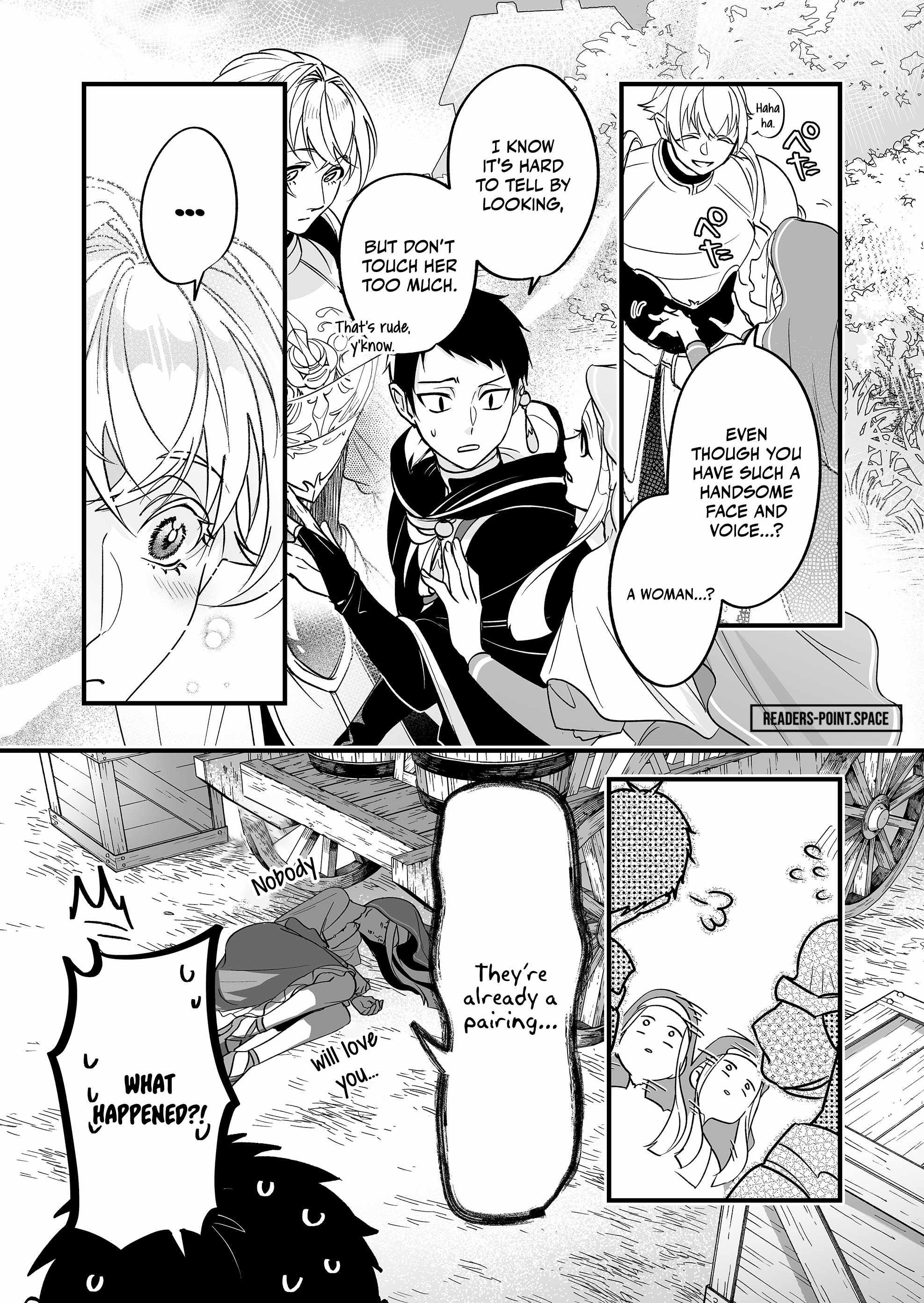 Hero's Party Want to Experience LOVE chapter 5 page 9