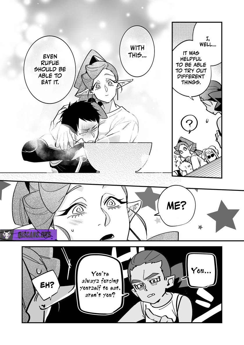Hero's Party Want to Experience LOVE chapter 50 page 5