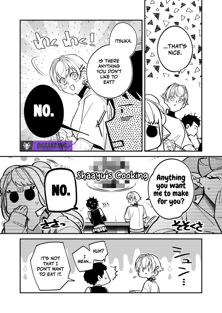 Hero's Party Want to Experience LOVE chapter 50 page 8