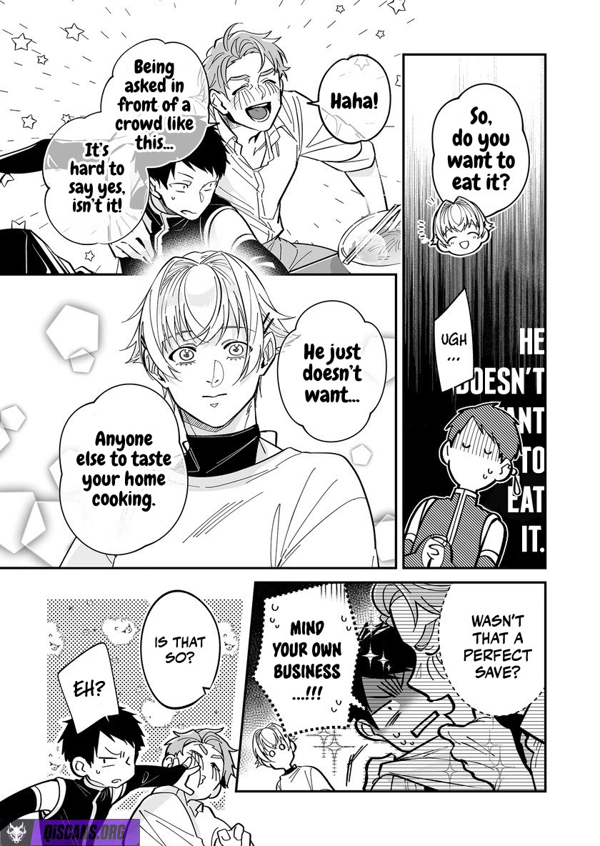 Hero's Party Want to Experience LOVE chapter 50 page 9