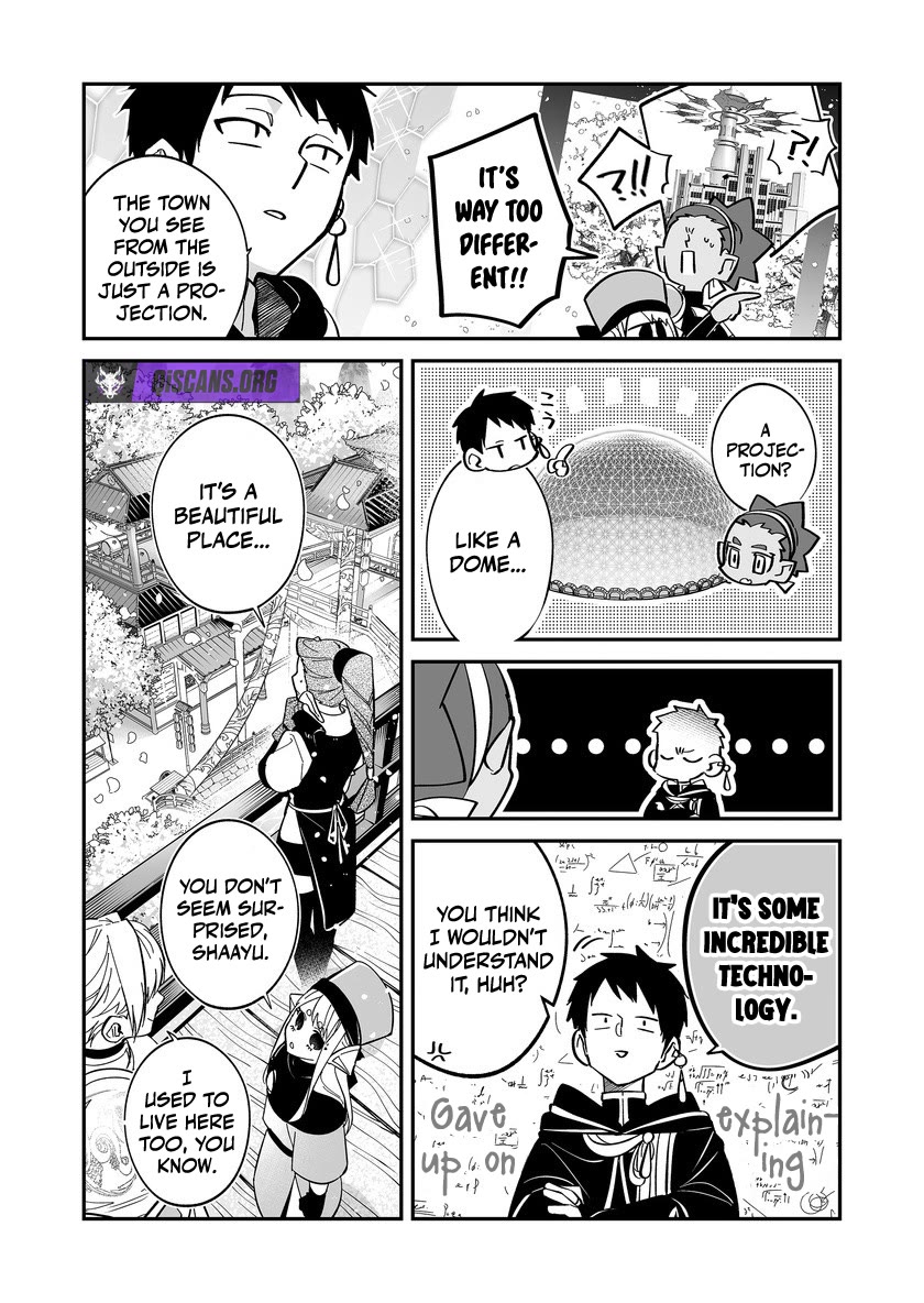 Hero's Party Want to Experience LOVE chapter 52 page 11
