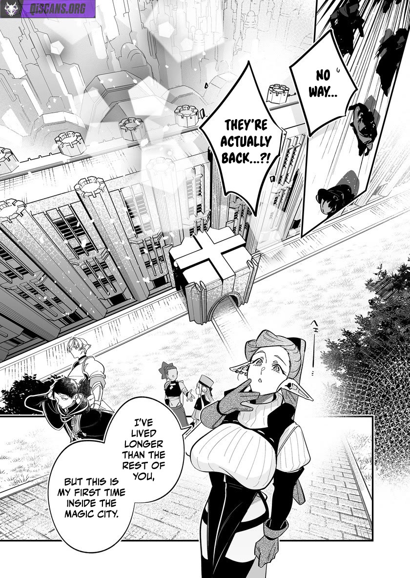 Hero's Party Want to Experience LOVE chapter 52 page 8