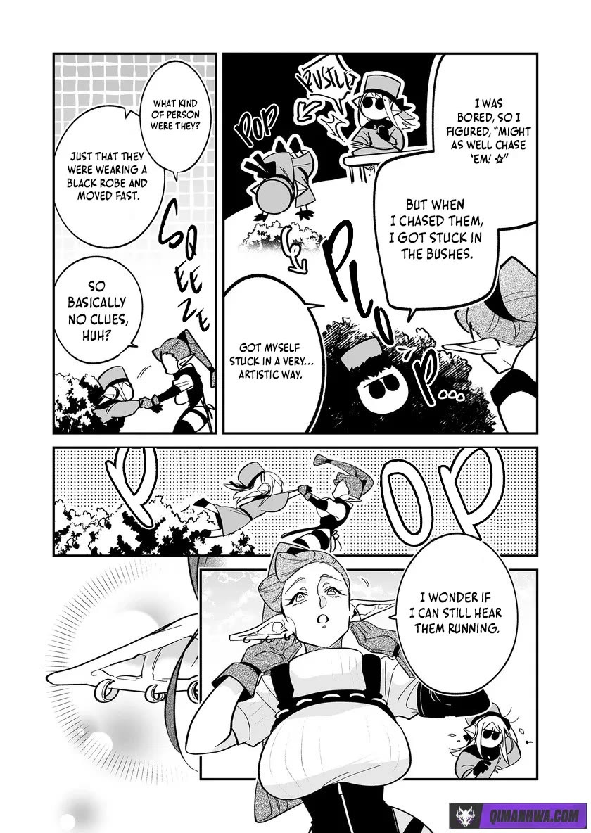 Hero's Party Want to Experience LOVE chapter 54 page 2