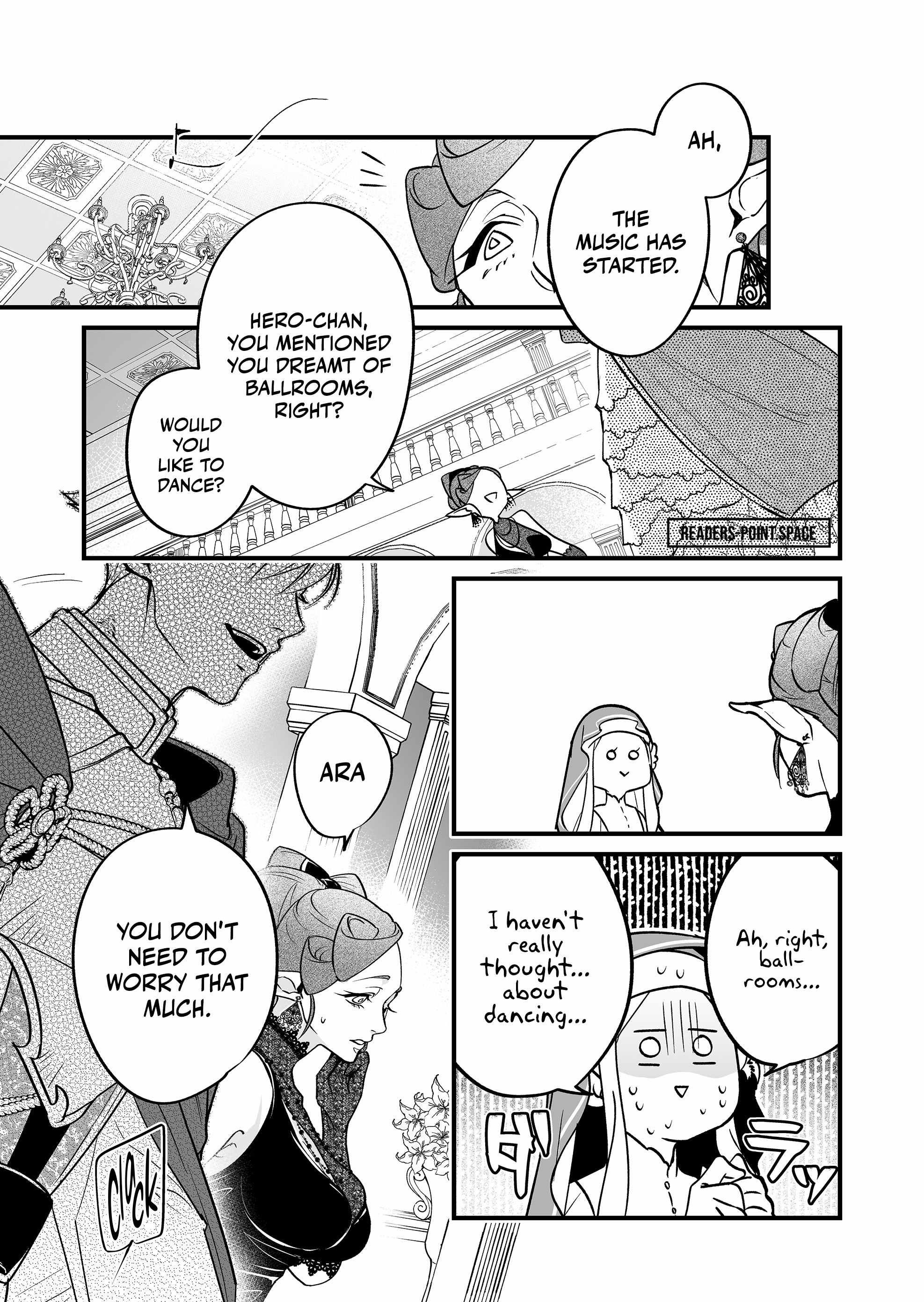 Hero's Party Want to Experience LOVE chapter 6 page 10