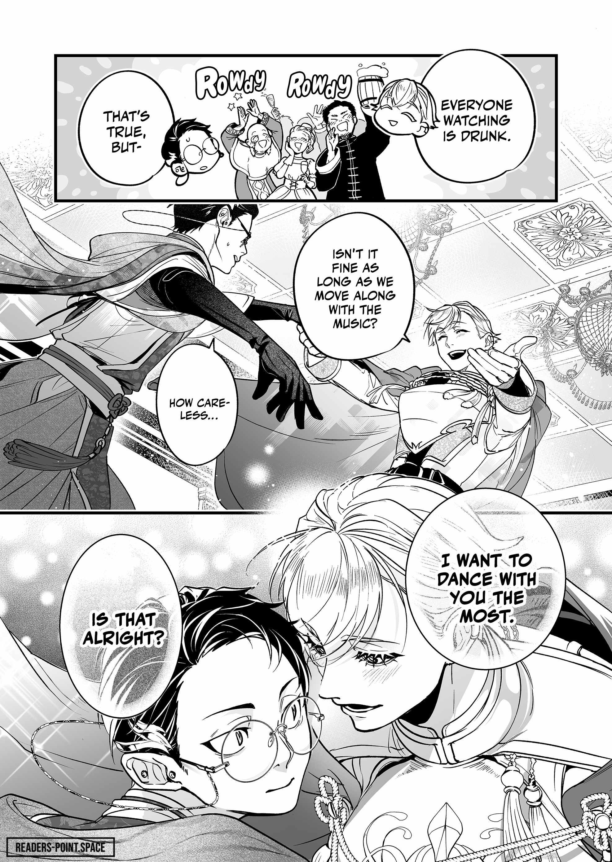 Hero's Party Want to Experience LOVE chapter 6 page 12