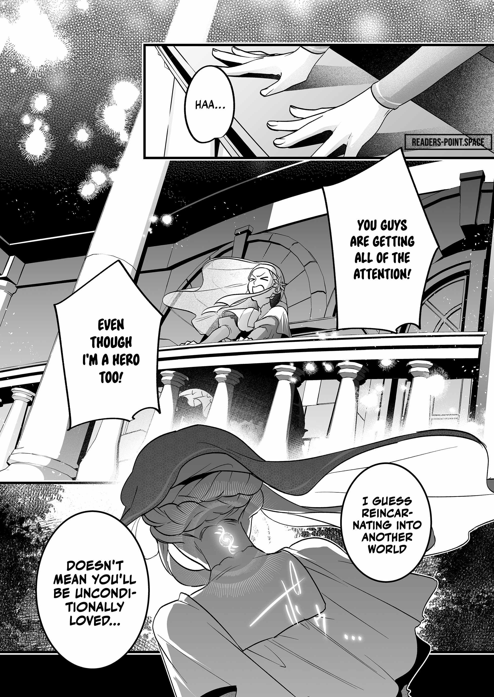 Hero's Party Want to Experience LOVE chapter 6 page 14