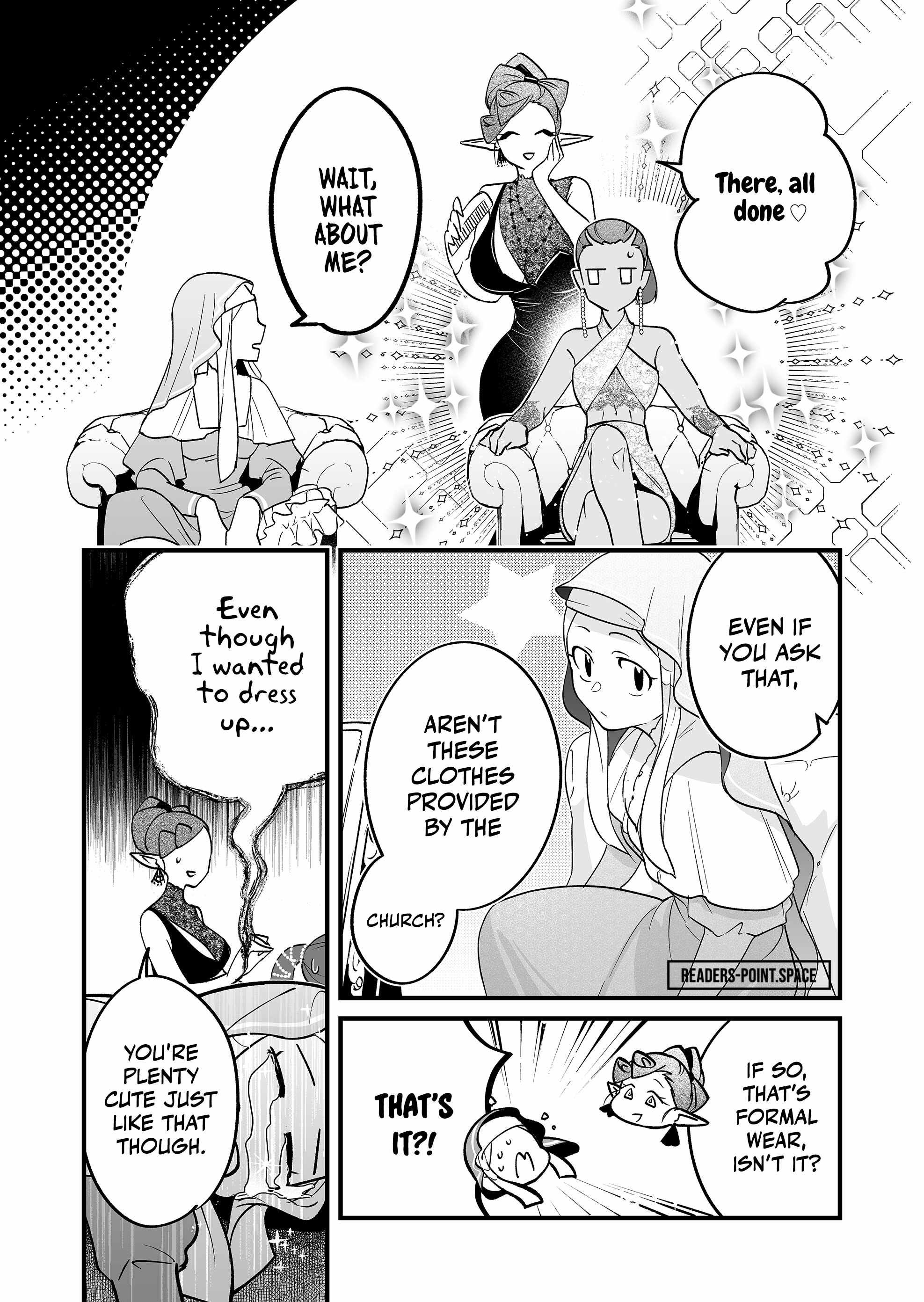 Hero's Party Want to Experience LOVE chapter 6 page 3