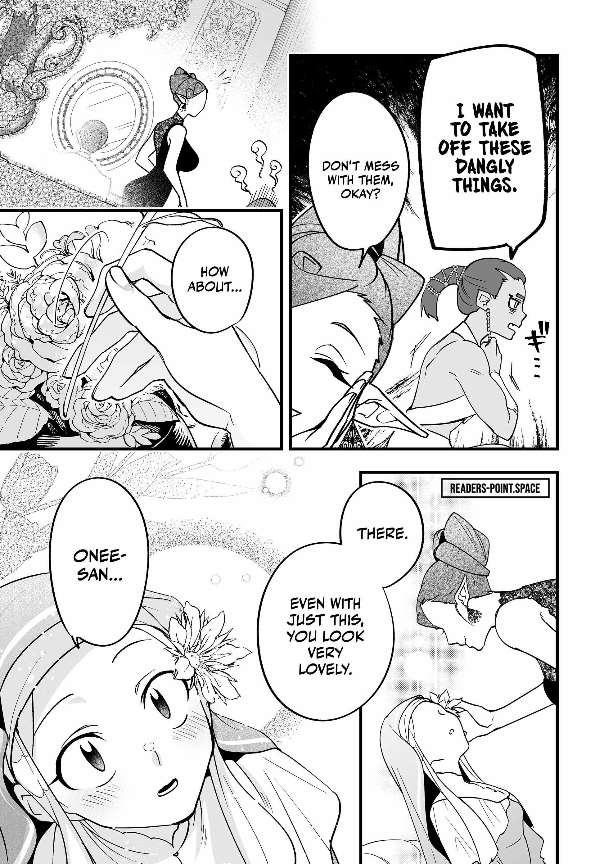 Hero's Party Want to Experience LOVE chapter 6 page 4