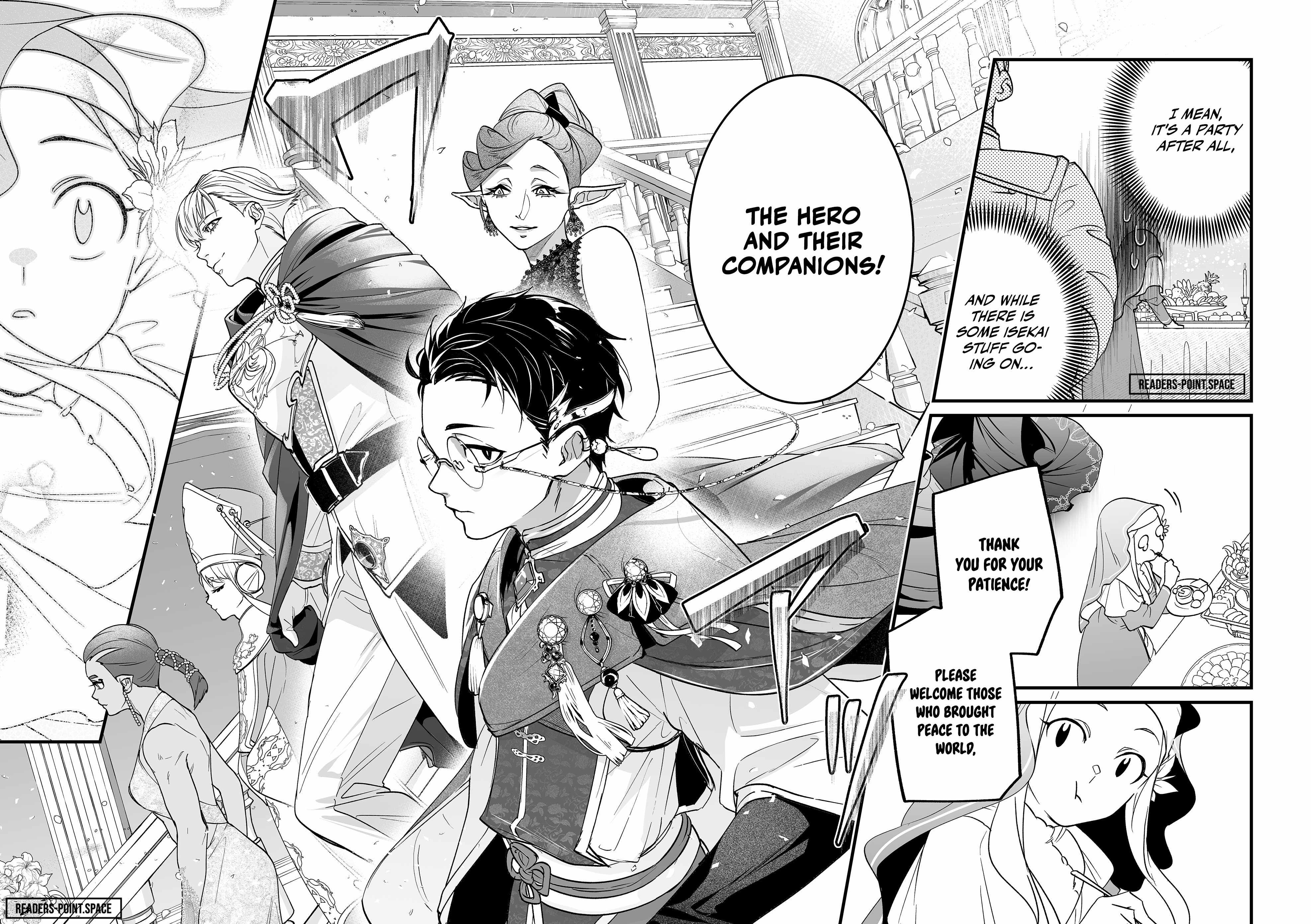 Hero's Party Want to Experience LOVE chapter 6 page 7