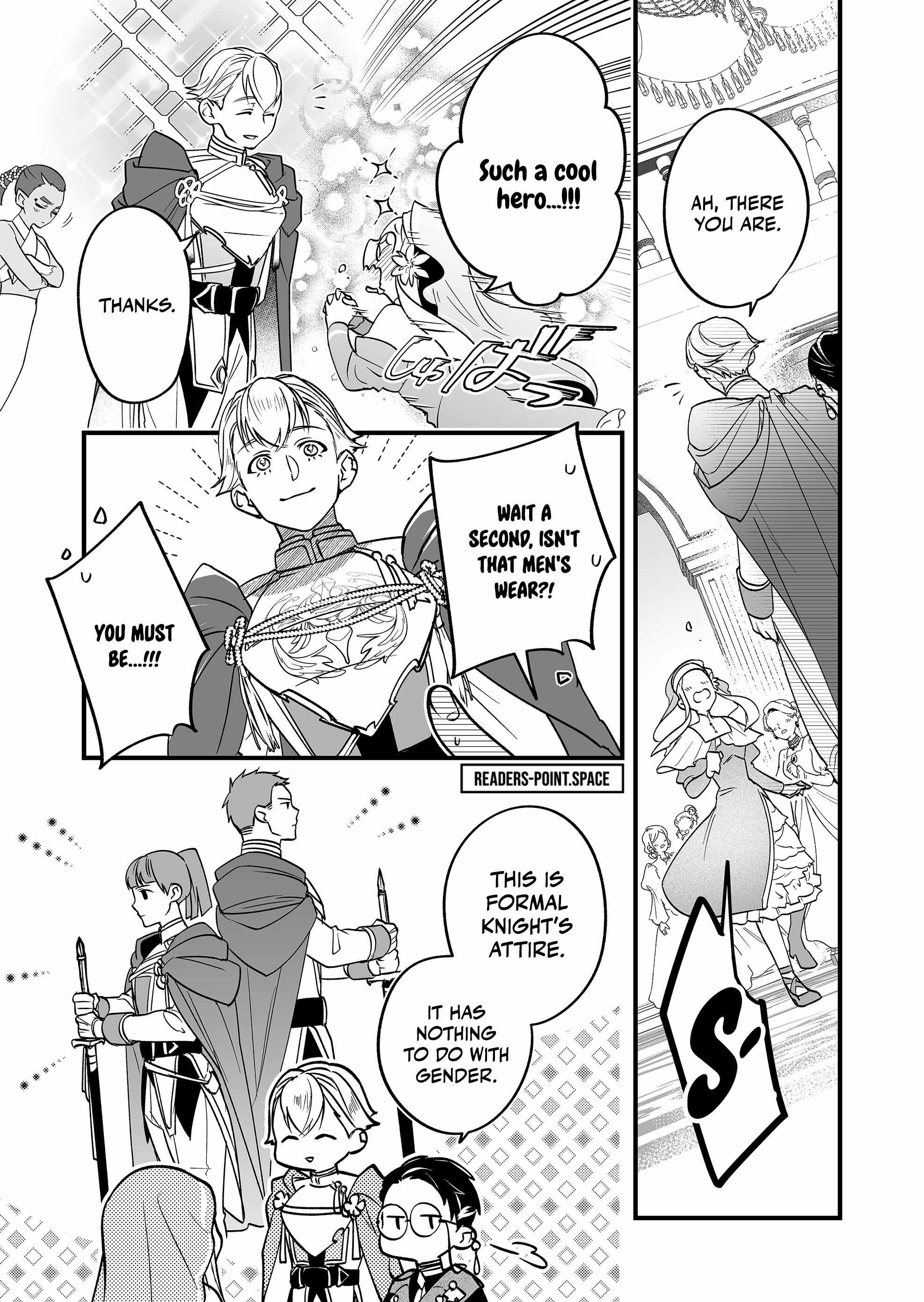 Hero's Party Want to Experience LOVE chapter 6 page 8