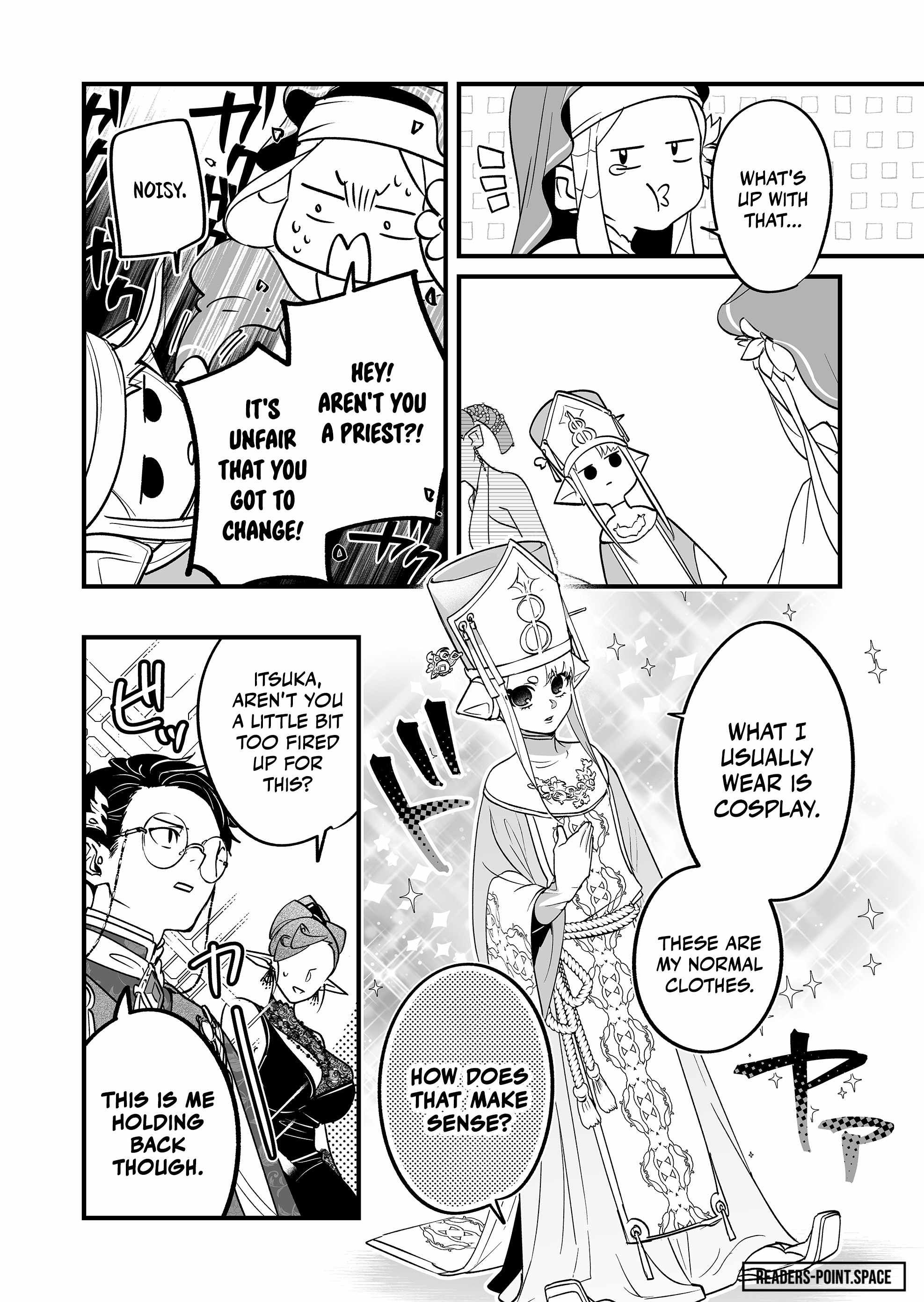 Hero's Party Want to Experience LOVE chapter 6 page 9