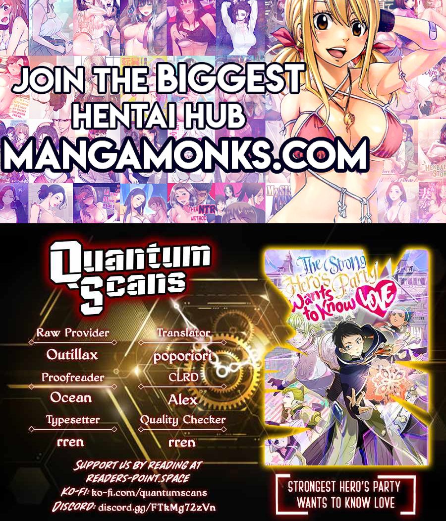 Hero's Party Want to Experience LOVE chapter 7 page 1