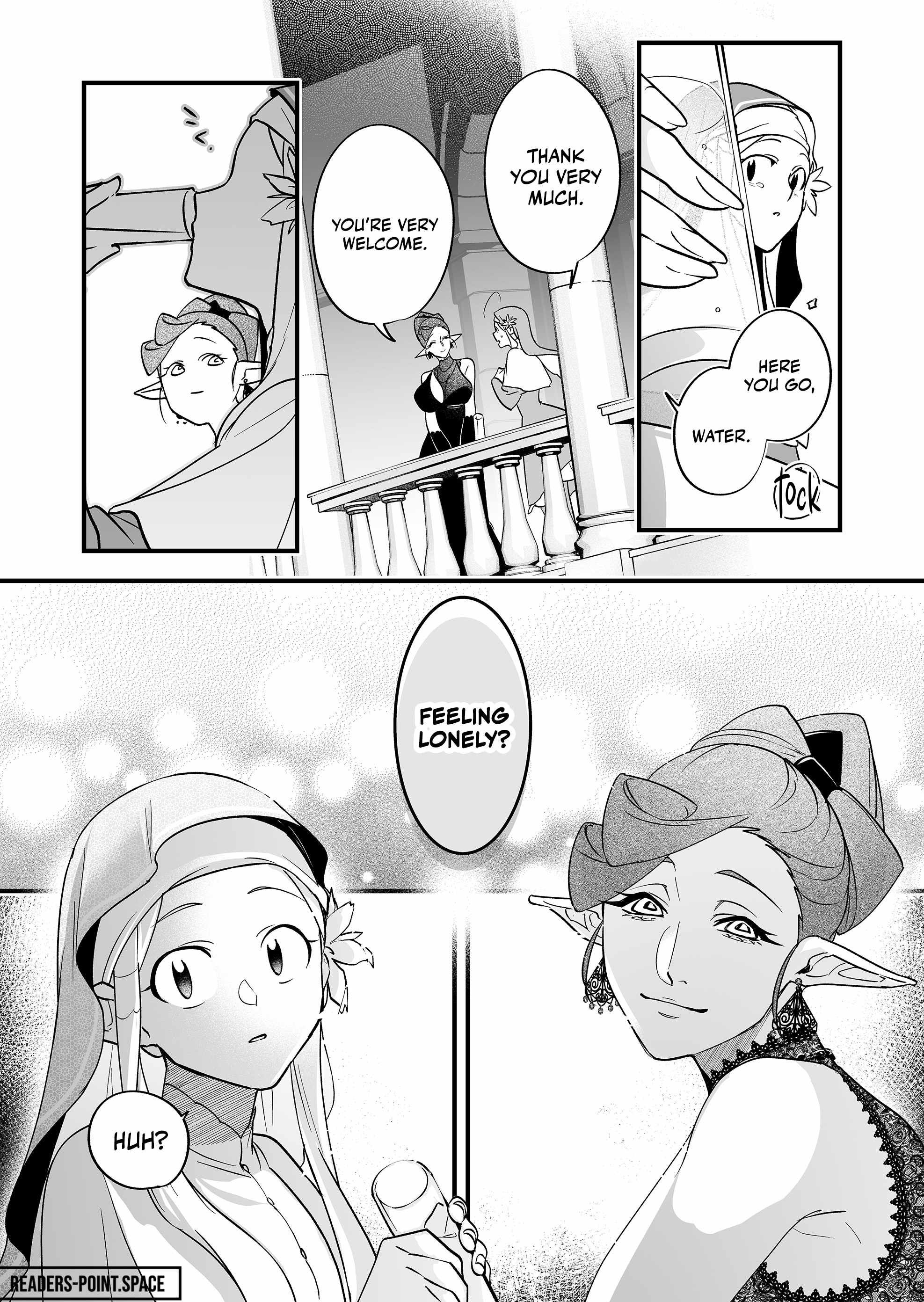 Hero's Party Want to Experience LOVE chapter 7 page 10