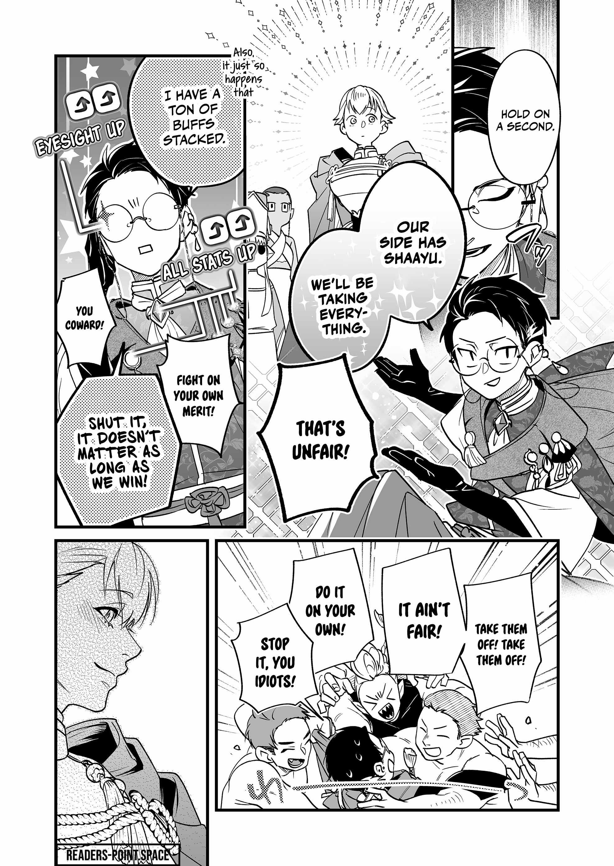 Hero's Party Want to Experience LOVE chapter 7 page 8