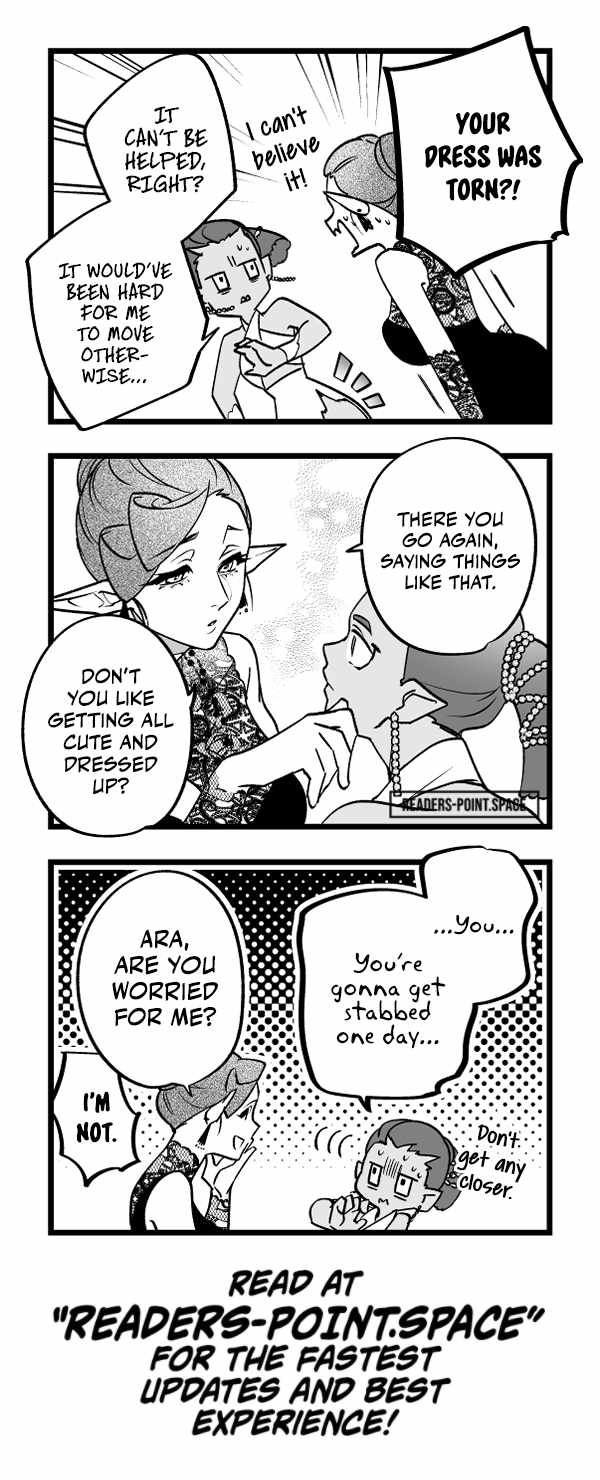 Hero's Party Want to Experience LOVE chapter 8 page 14