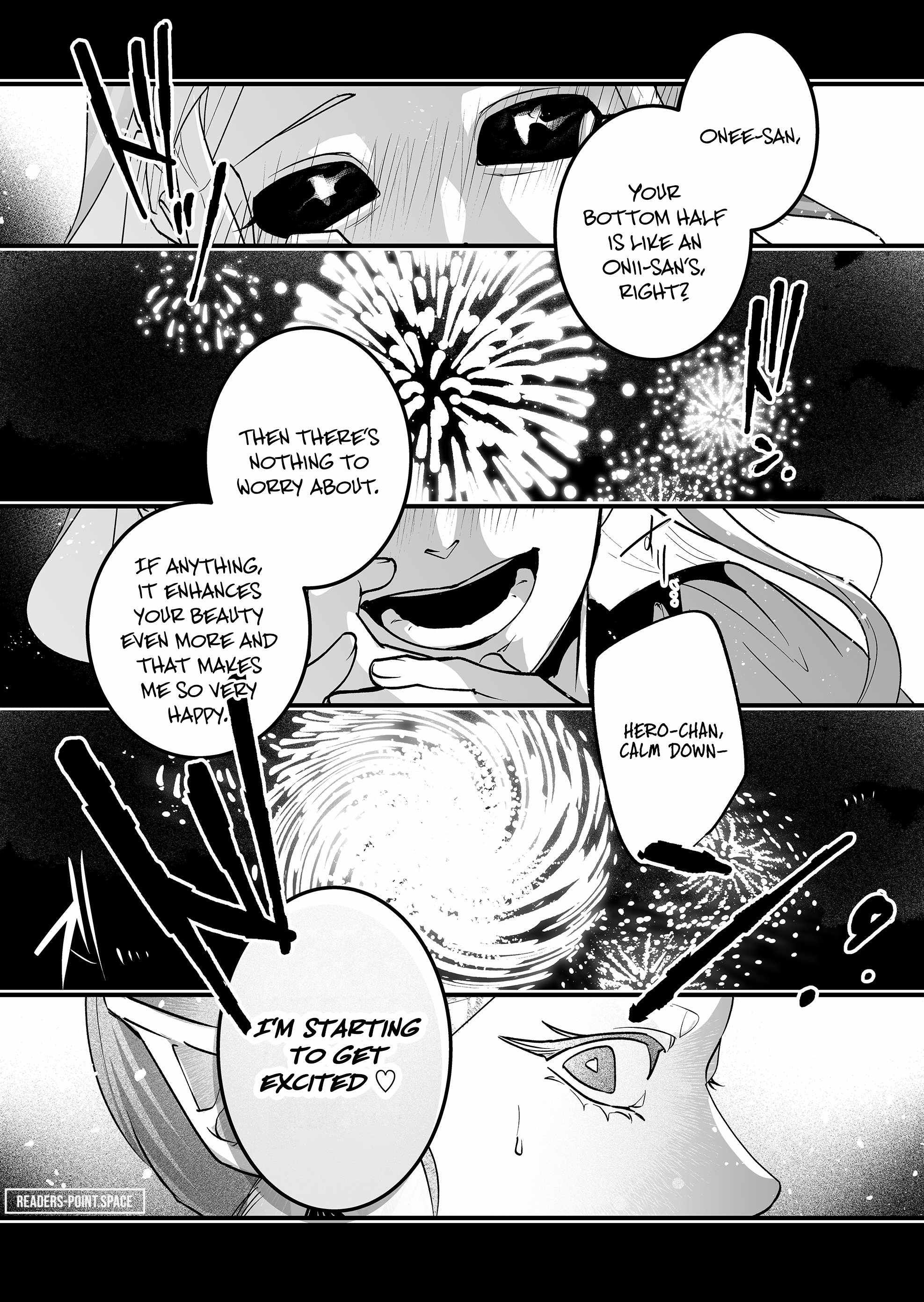 Hero's Party Want to Experience LOVE chapter 8 page 2