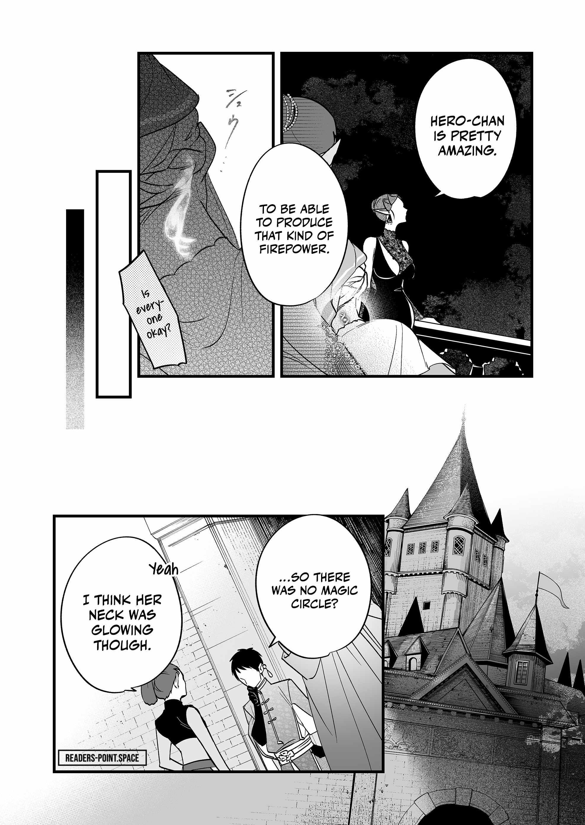 Hero's Party Want to Experience LOVE chapter 8 page 6