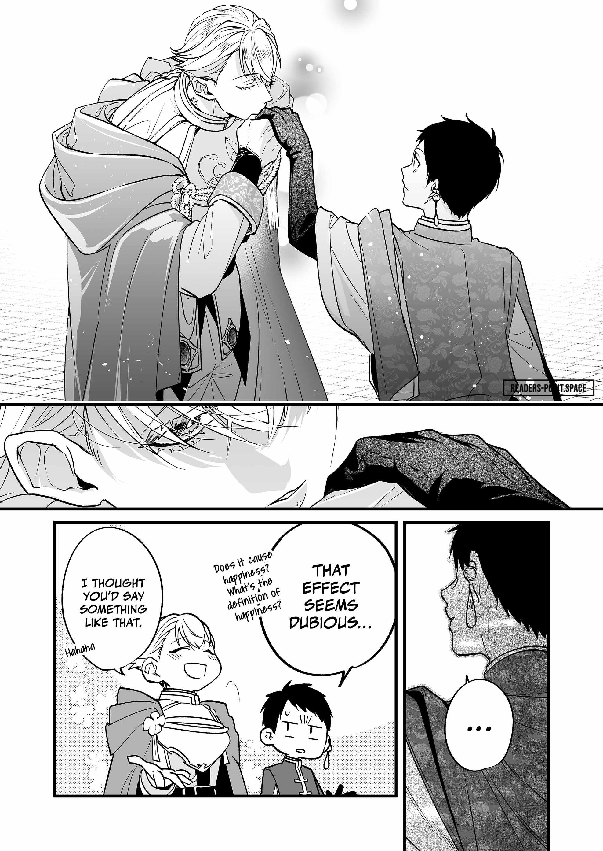 Hero's Party Want to Experience LOVE chapter 8 page 8