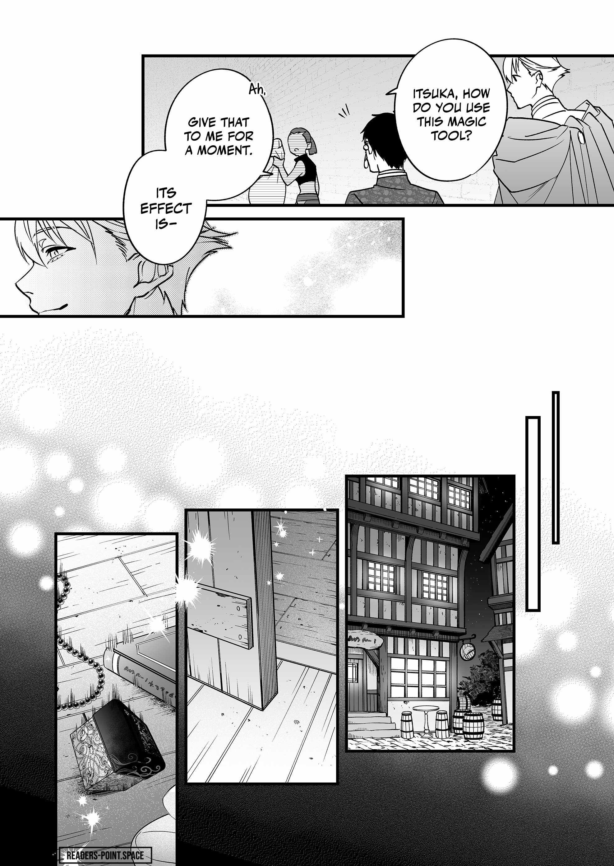 Hero's Party Want to Experience LOVE chapter 8 page 9