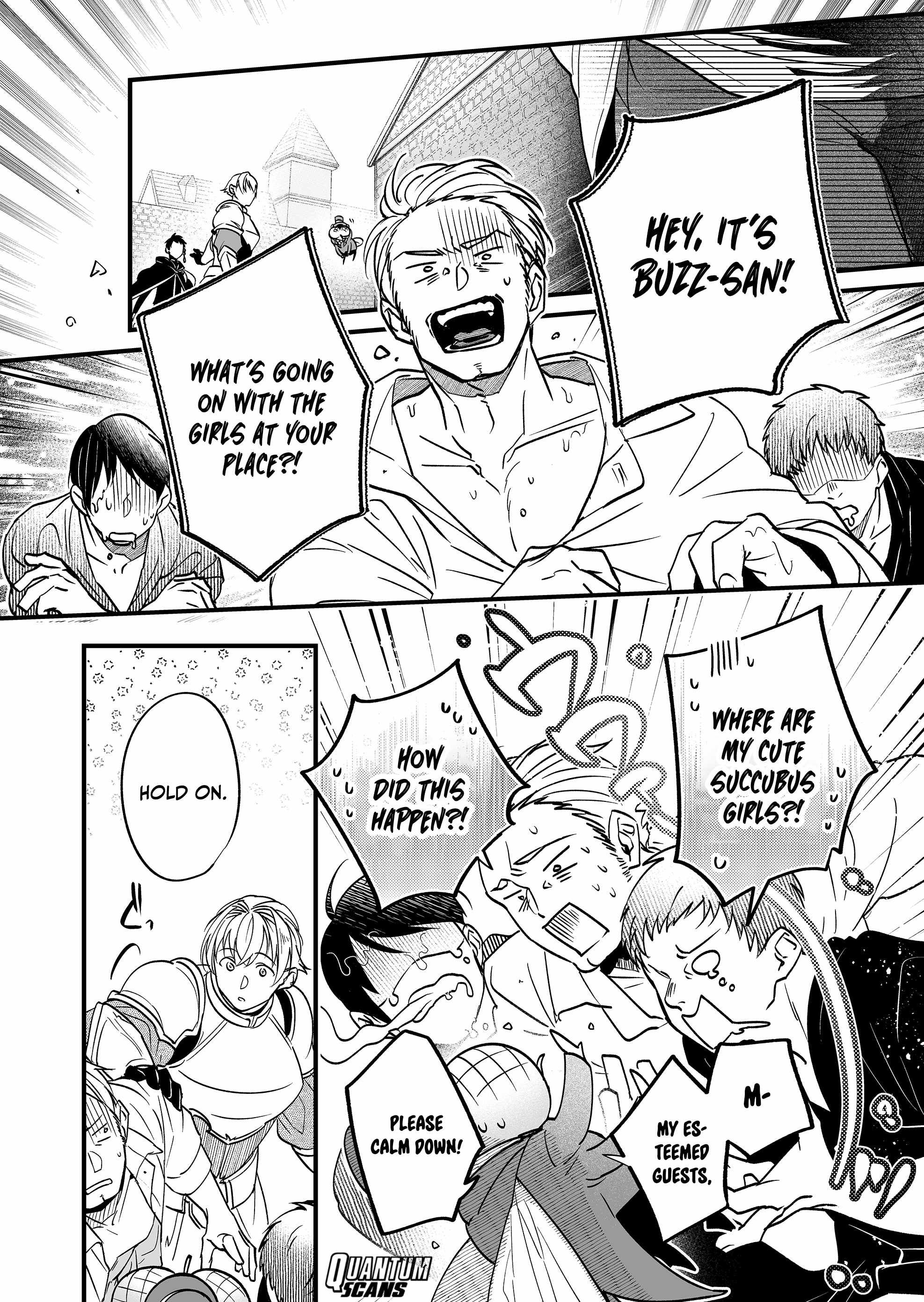 Hero's Party Want to Experience LOVE chapter 9 page 10