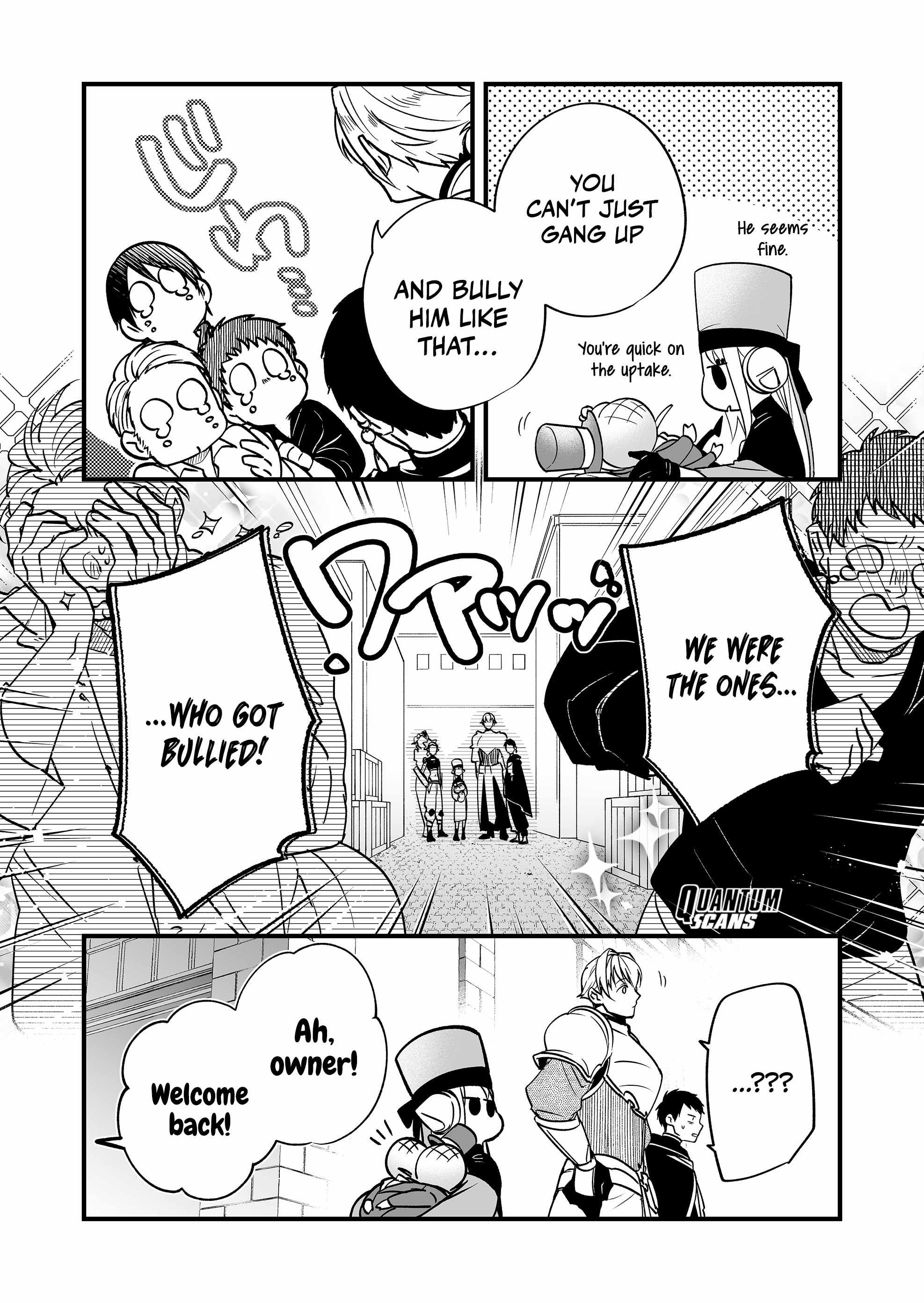 Hero's Party Want to Experience LOVE chapter 9 page 11