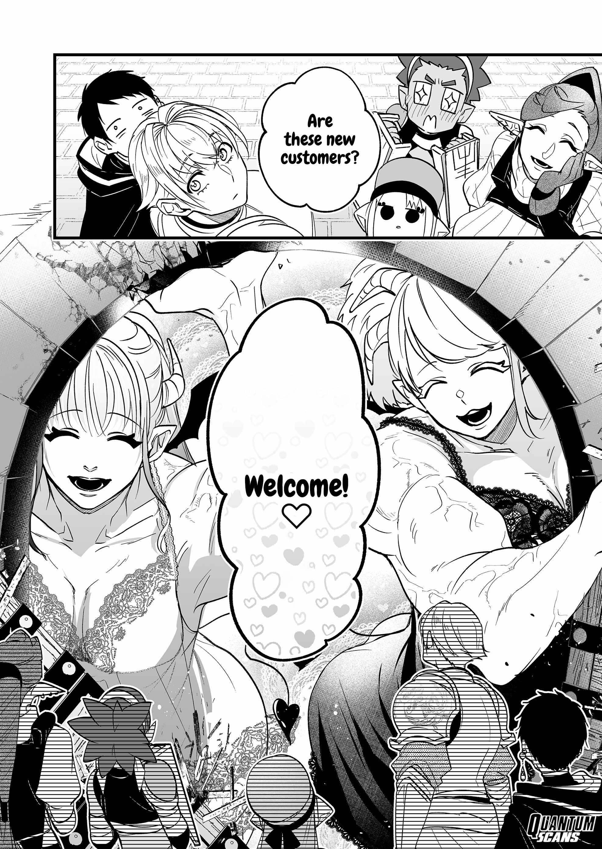 Hero's Party Want to Experience LOVE chapter 9 page 12