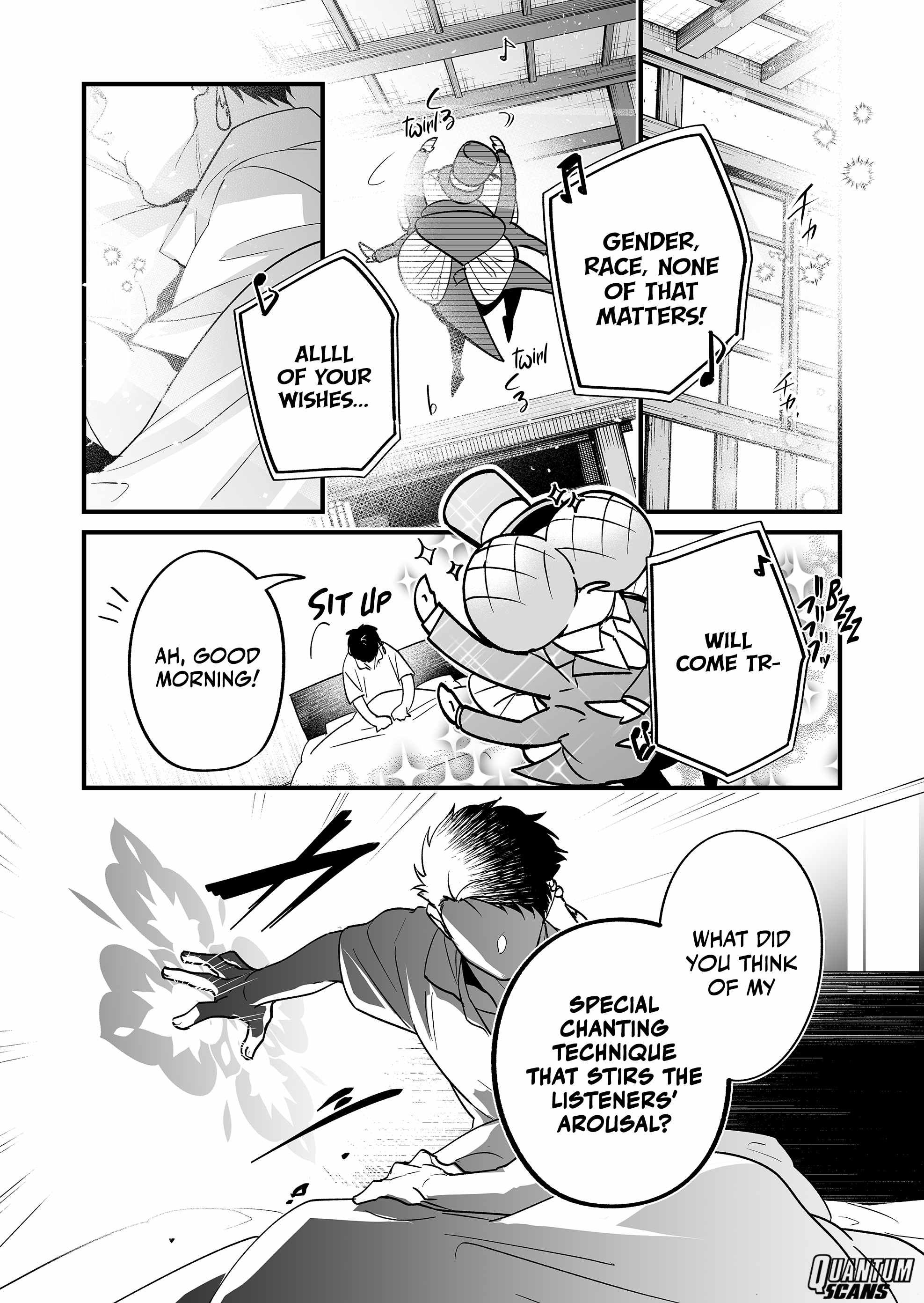 Hero's Party Want to Experience LOVE chapter 9 page 4