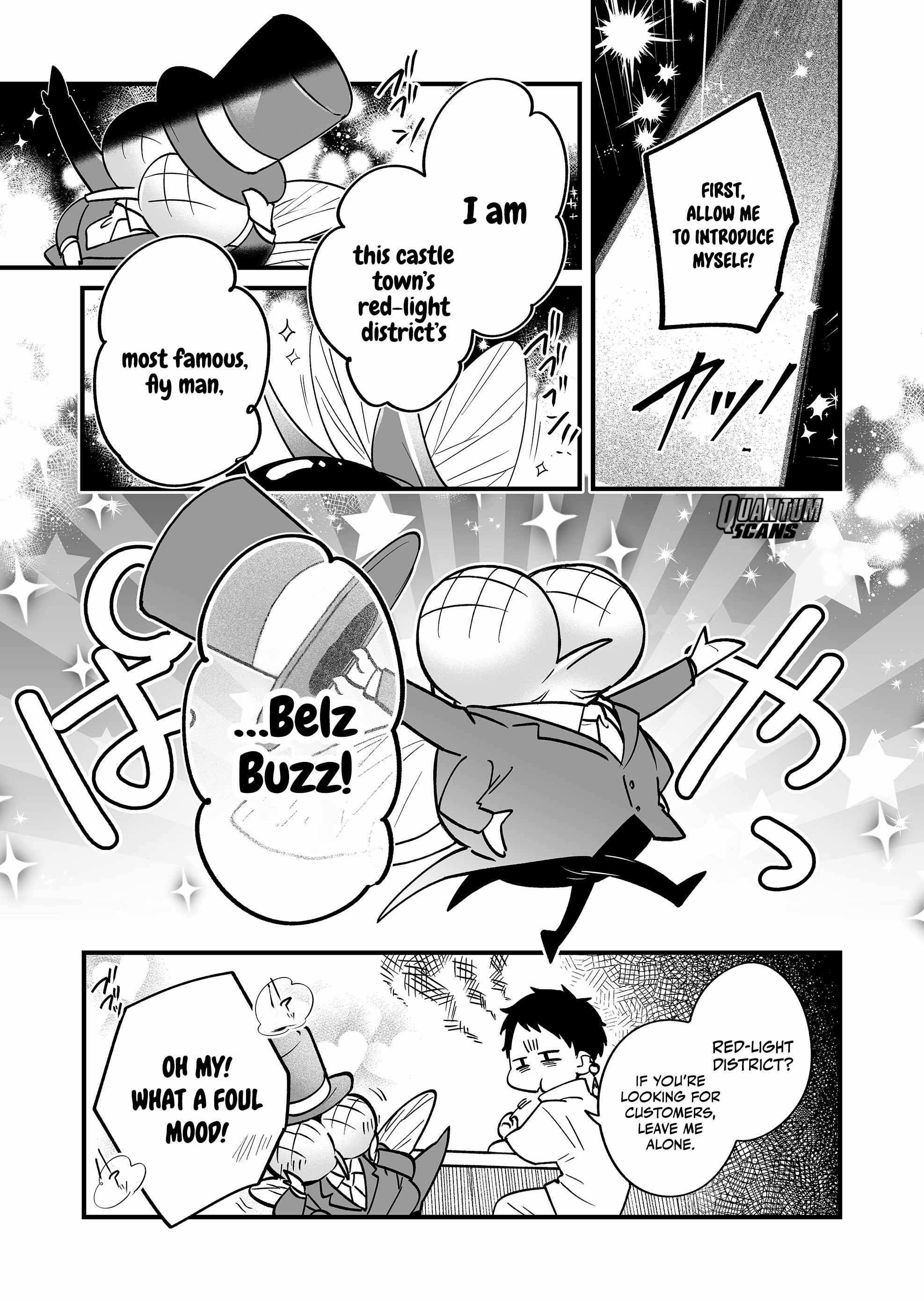 Hero's Party Want to Experience LOVE chapter 9 page 6