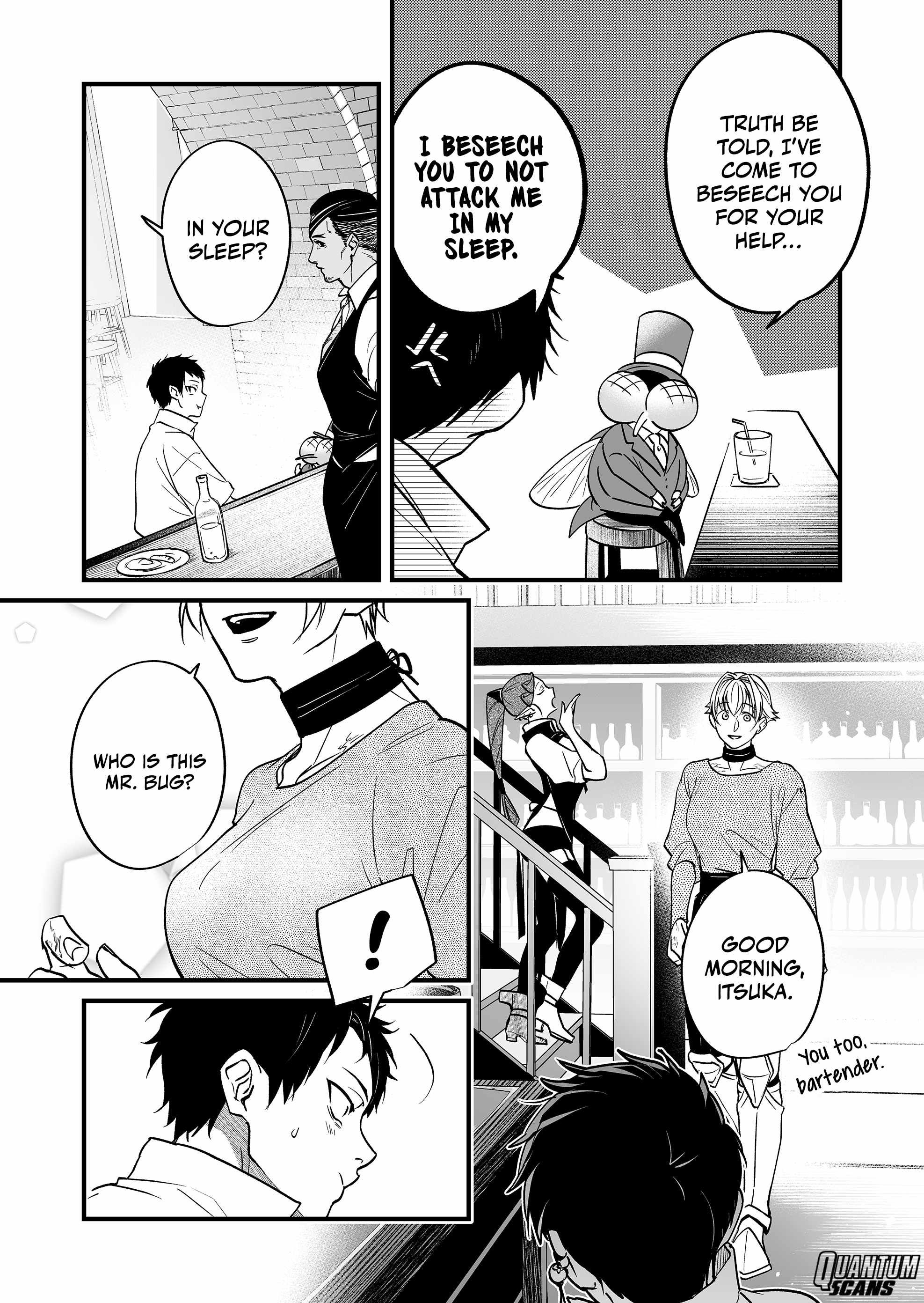 Hero's Party Want to Experience LOVE chapter 9 page 7