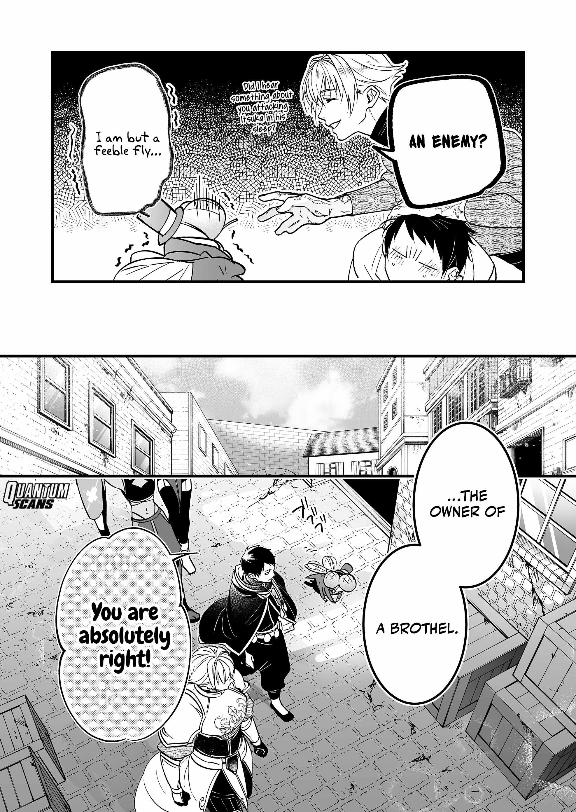 Hero's Party Want to Experience LOVE chapter 9 page 8