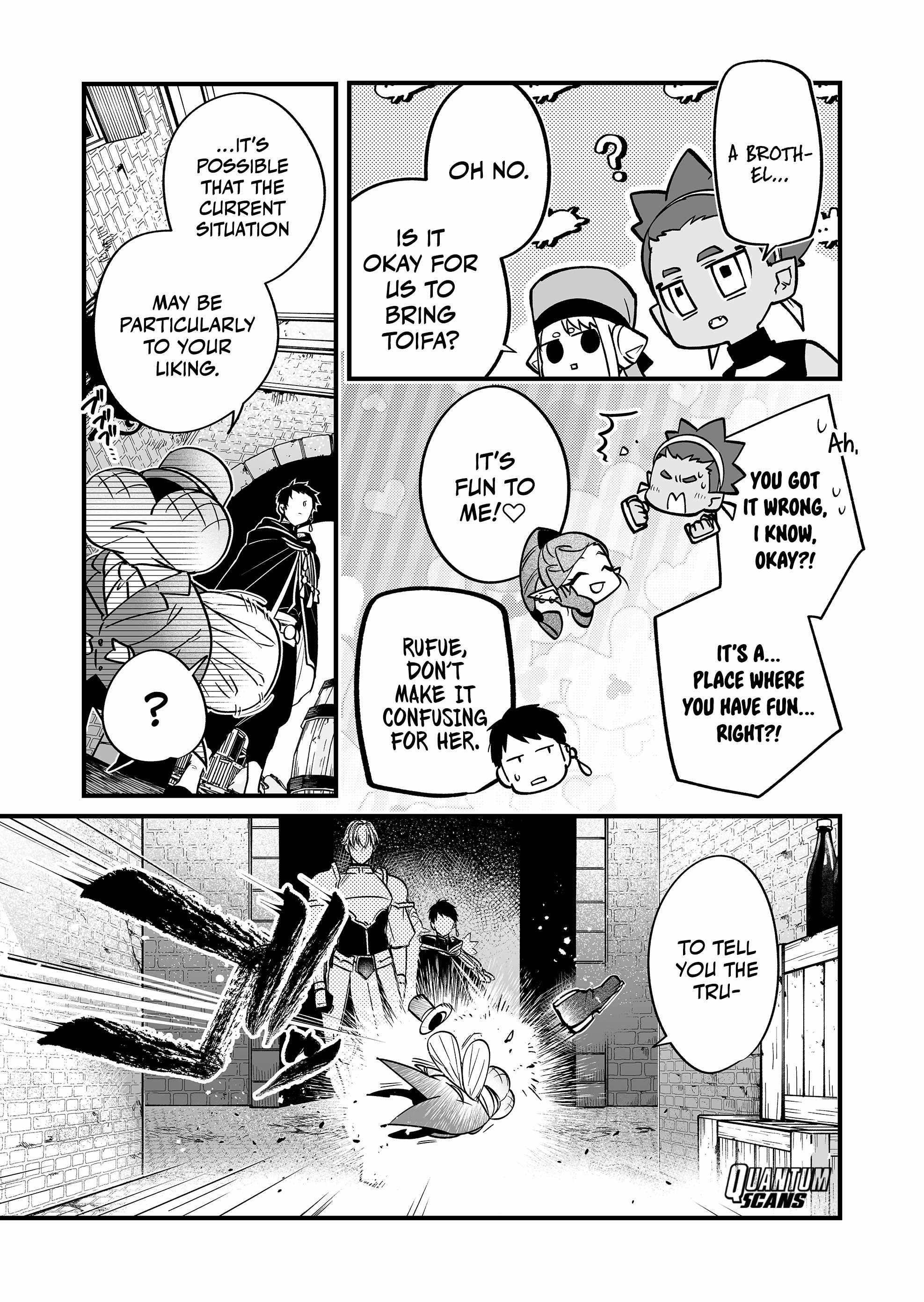 Hero's Party Want to Experience LOVE chapter 9 page 9