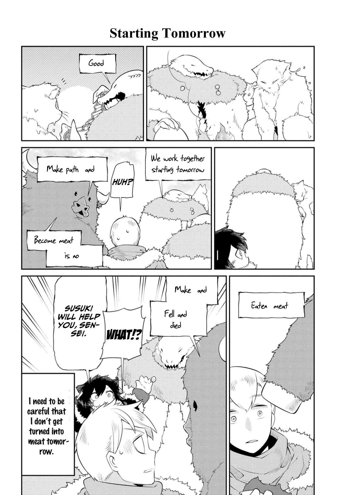 Heterogeneous Linguistics chapter 18 page 14