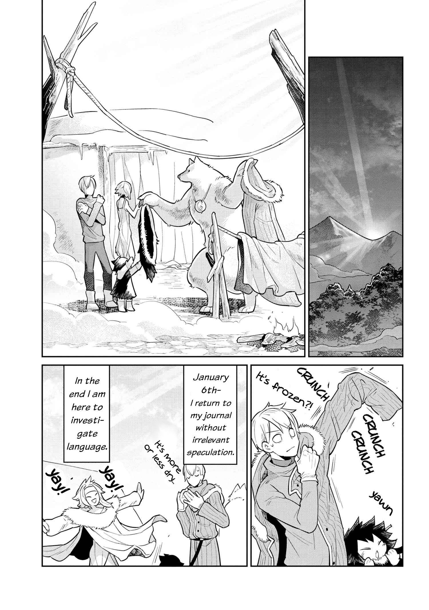 Heterogeneous Linguistics chapter 34 page 11