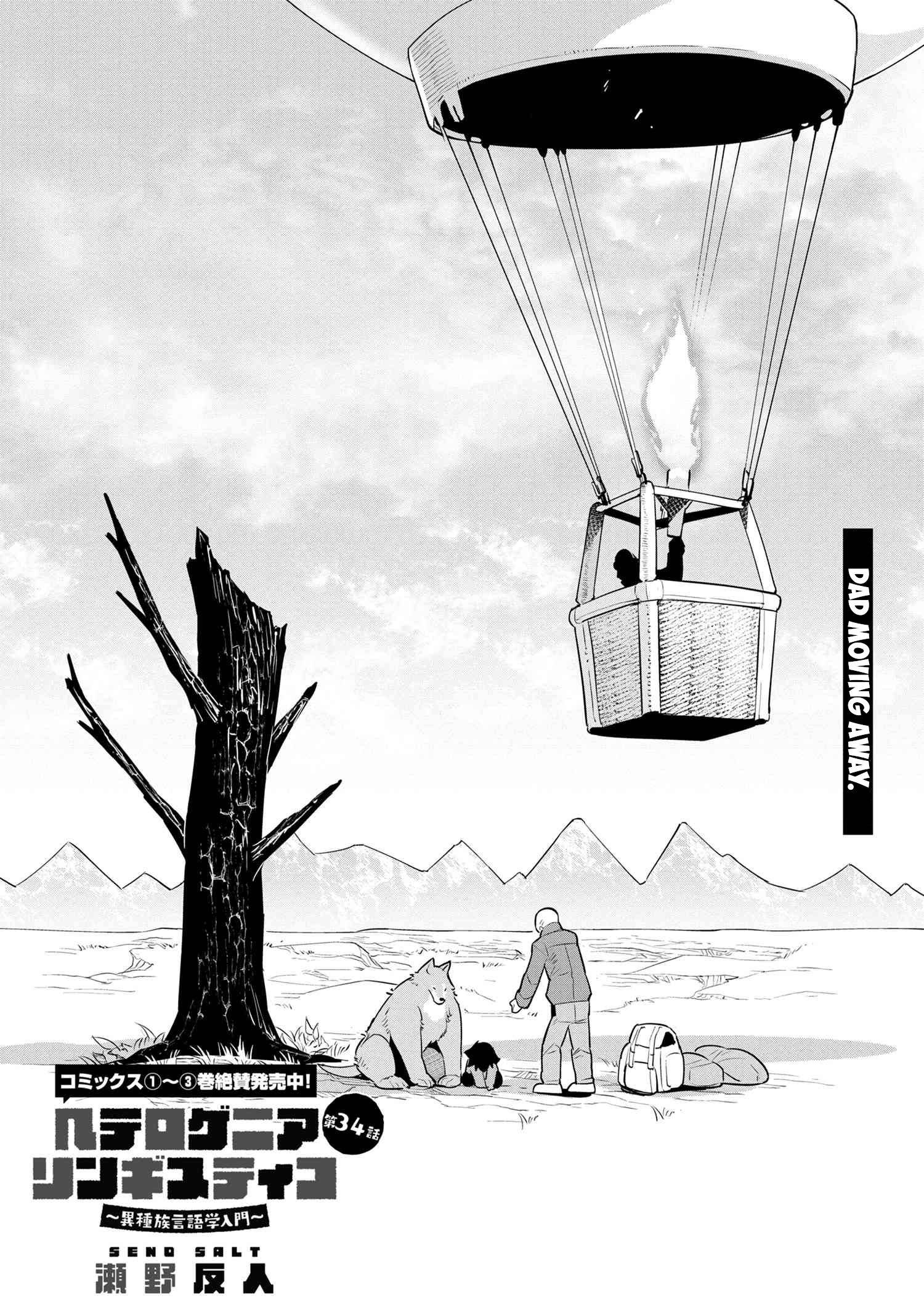 Heterogeneous Linguistics chapter 34 page 3