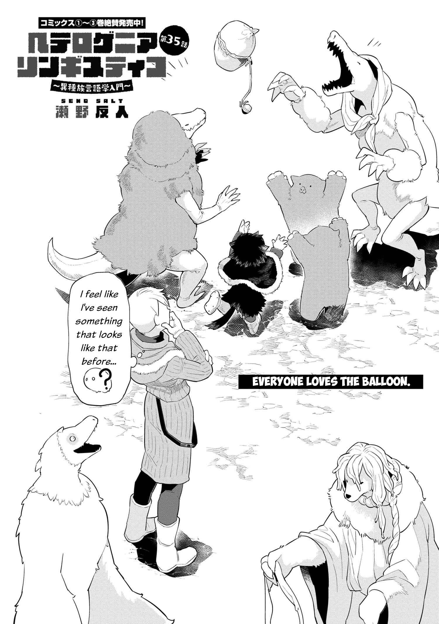 Heterogeneous Linguistics chapter 35 page 2