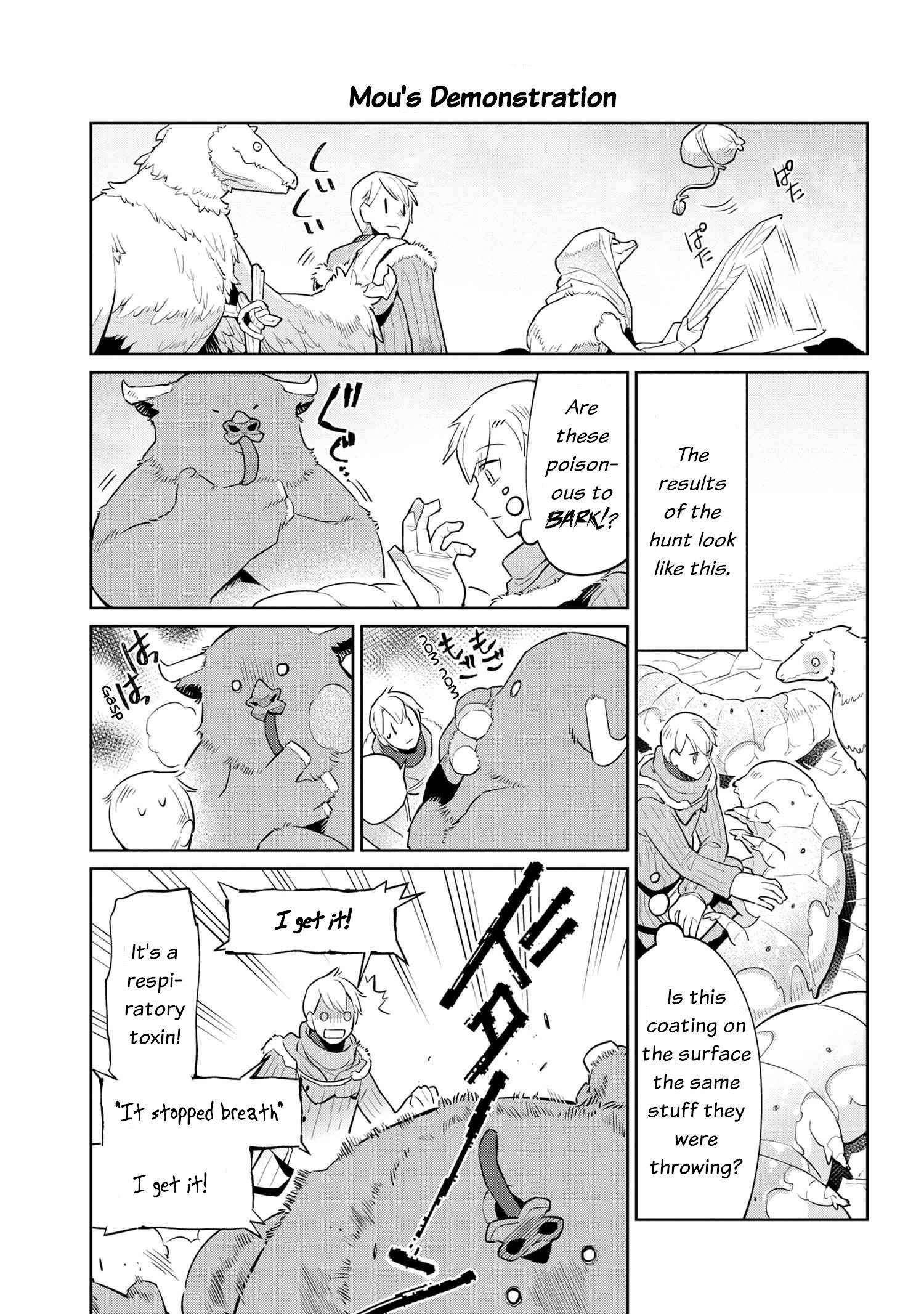 Heterogeneous Linguistics chapter 35 page 3