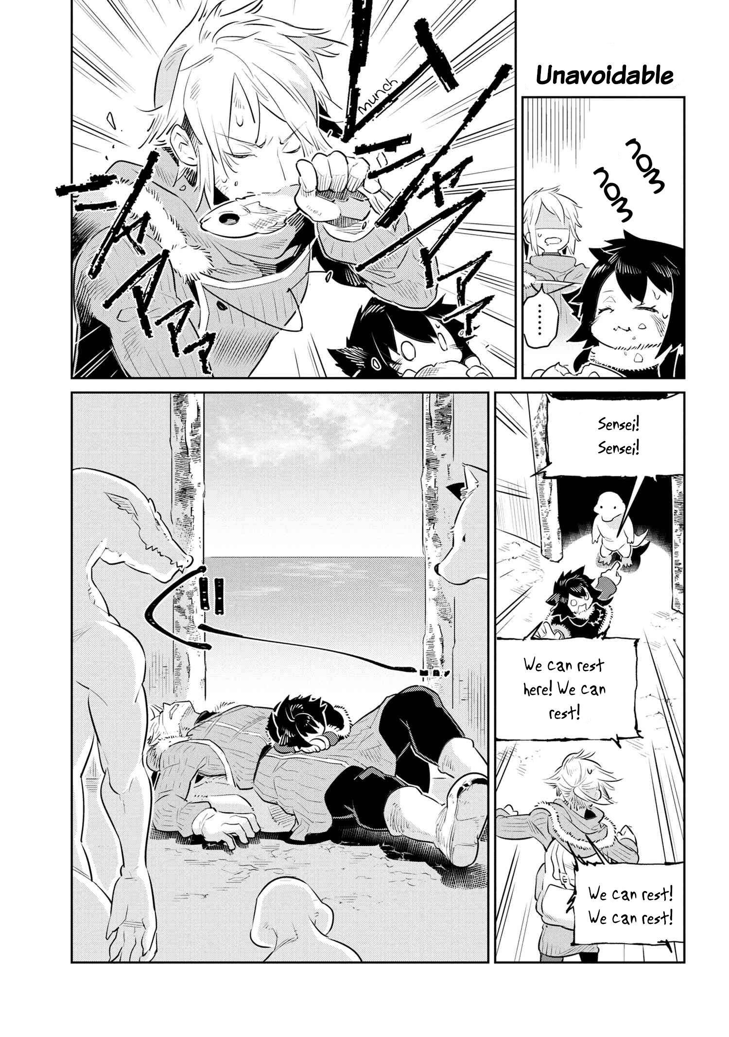 Heterogeneous Linguistics chapter 41 page 3