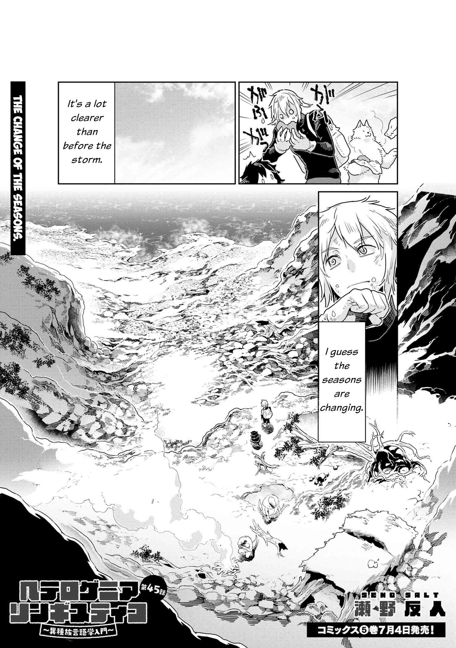 Heterogeneous Linguistics chapter 45 page 2