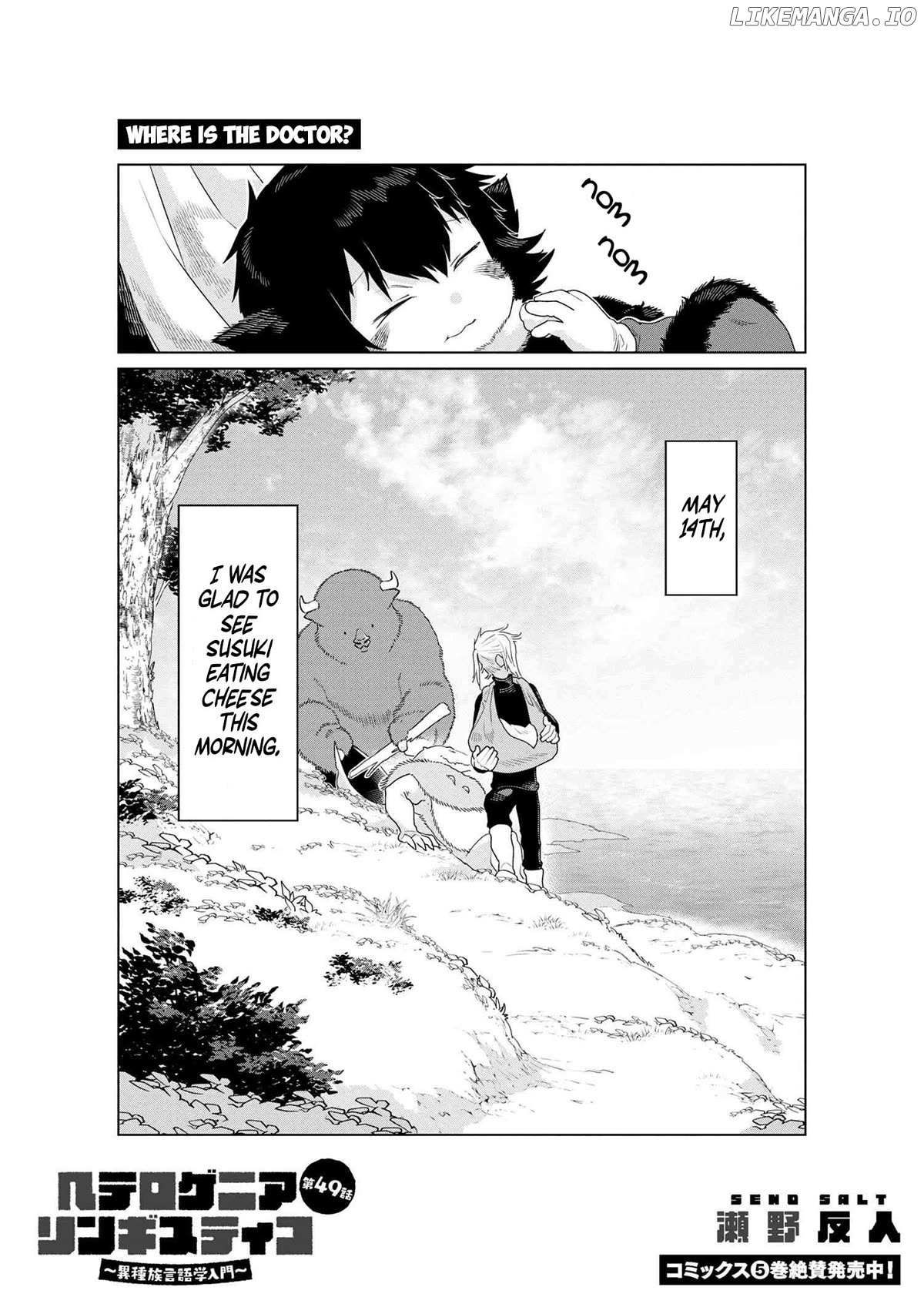 Heterogeneous Linguistics chapter 49 page 3