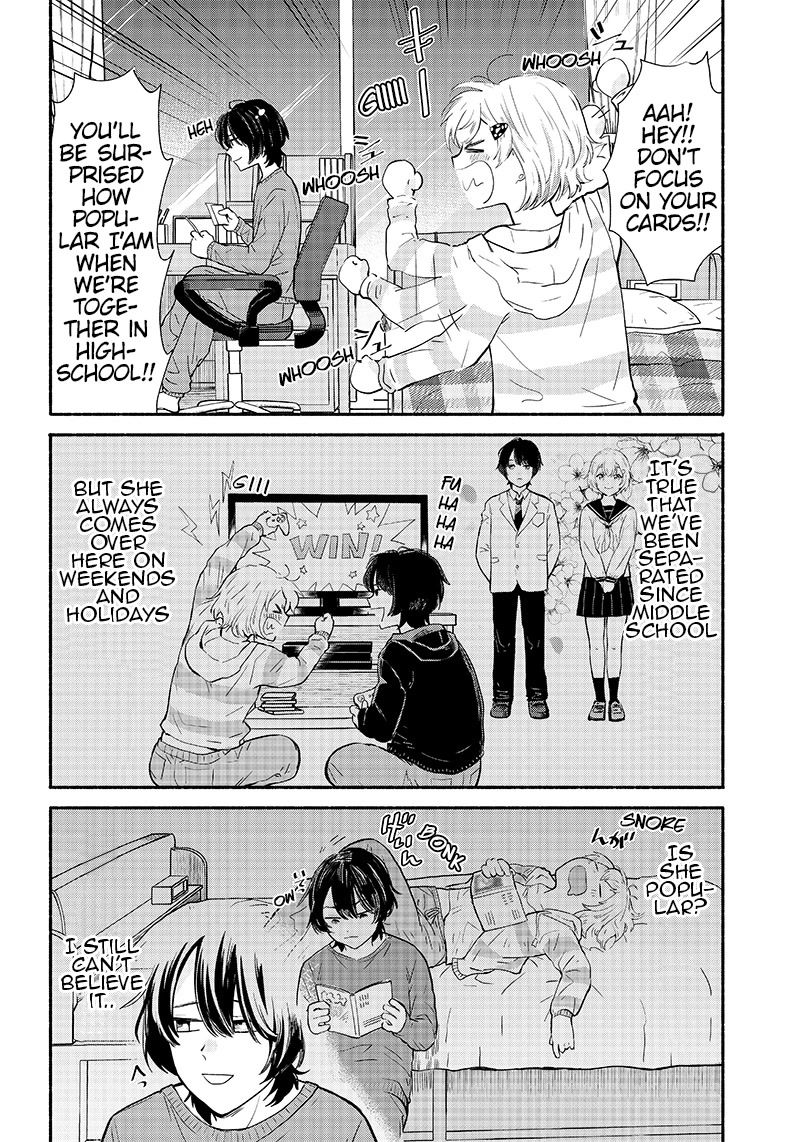 Hey, Wanna Go Out With Me? My Childhood Friend, a Beautiful Girl, Asked Me To Be Her Boyfriend, and I’ve Started a Camouflage Boyfriend chapter 1 page 11