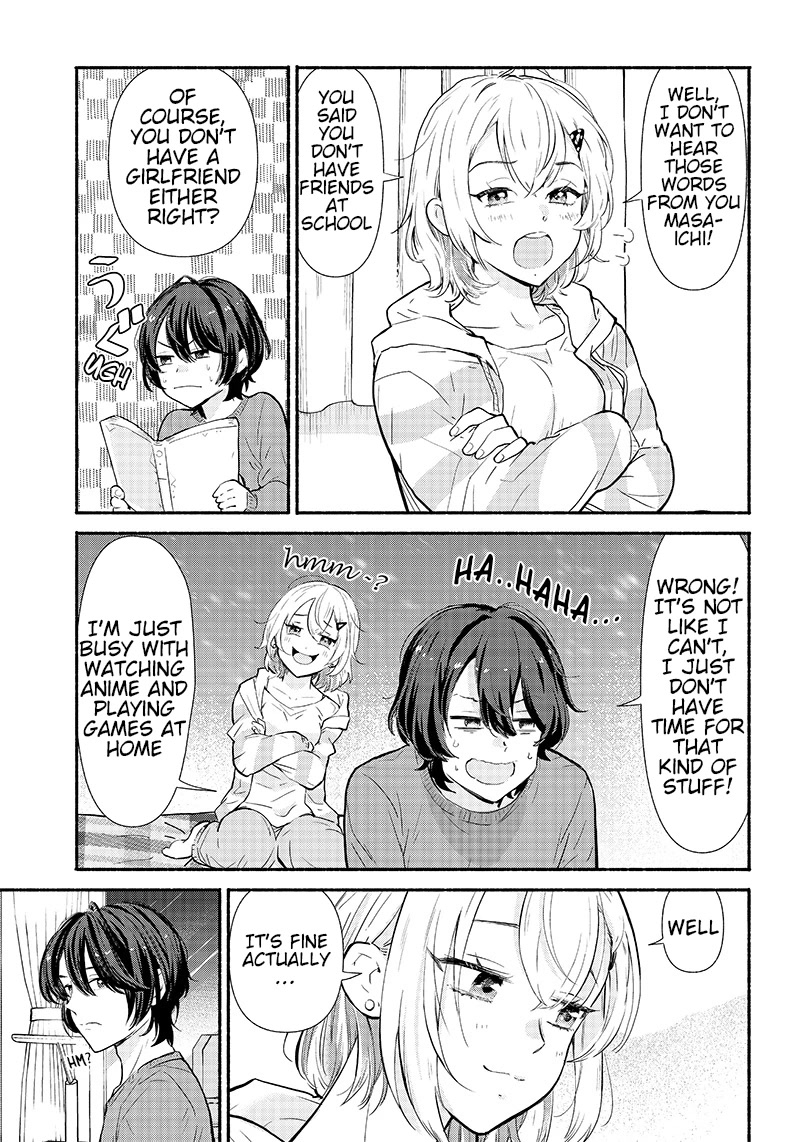 Hey, Wanna Go Out With Me? My Childhood Friend, a Beautiful Girl, Asked Me To Be Her Boyfriend, and I’ve Started a Camouflage Boyfriend chapter 1 page 12