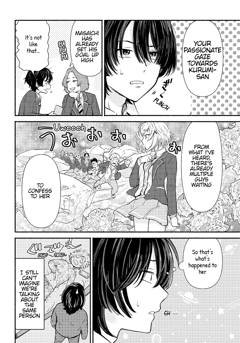 Hey, Wanna Go Out With Me? My Childhood Friend, a Beautiful Girl, Asked Me To Be Her Boyfriend, and I’ve Started a Camouflage Boyfriend chapter 1 page 21