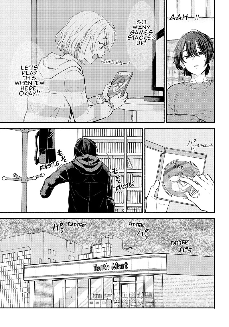 Hey, Wanna Go Out With Me? My Childhood Friend, a Beautiful Girl, Asked Me To Be Her Boyfriend, and I’ve Started a Camouflage Boyfriend chapter 1 page 24