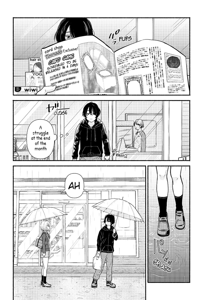 Hey, Wanna Go Out With Me? My Childhood Friend, a Beautiful Girl, Asked Me To Be Her Boyfriend, and I’ve Started a Camouflage Boyfriend chapter 1 page 25