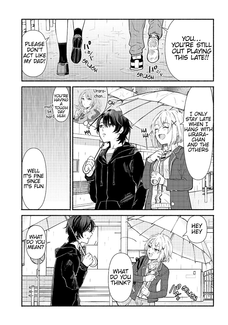 Hey, Wanna Go Out With Me? My Childhood Friend, a Beautiful Girl, Asked Me To Be Her Boyfriend, and I’ve Started a Camouflage Boyfriend chapter 1 page 26