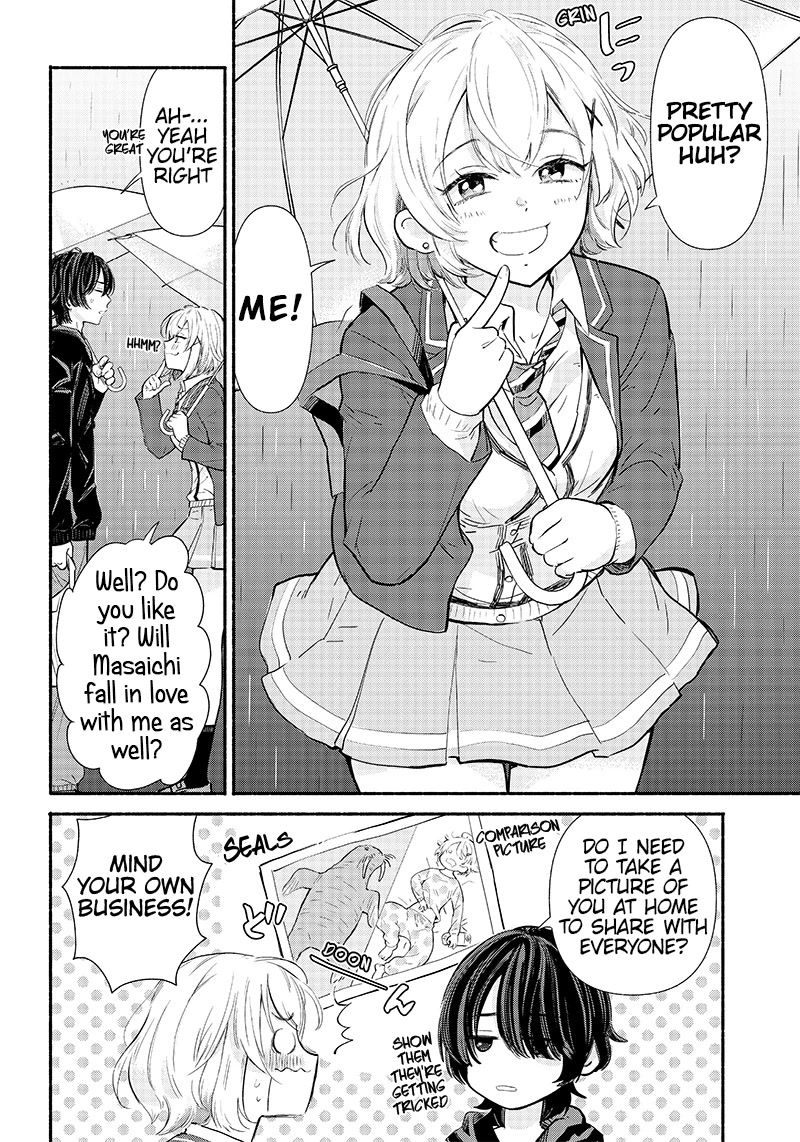 Hey, Wanna Go Out With Me? My Childhood Friend, a Beautiful Girl, Asked Me To Be Her Boyfriend, and I’ve Started a Camouflage Boyfriend chapter 1 page 27