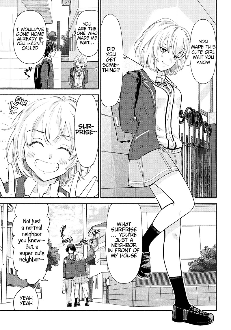 Hey, Wanna Go Out With Me? My Childhood Friend, a Beautiful Girl, Asked Me To Be Her Boyfriend, and I’ve Started a Camouflage Boyfriend chapter 1 page 34