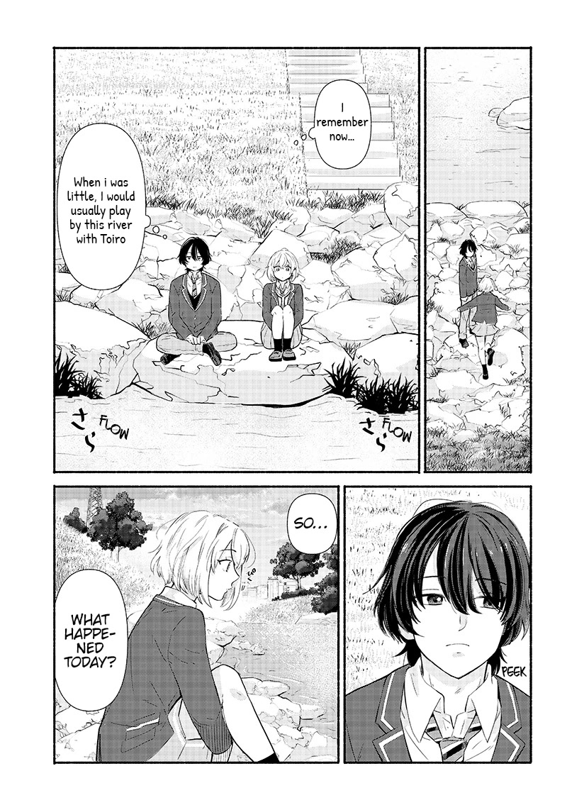 Hey, Wanna Go Out With Me? My Childhood Friend, a Beautiful Girl, Asked Me To Be Her Boyfriend, and I’ve Started a Camouflage Boyfriend chapter 1 page 36