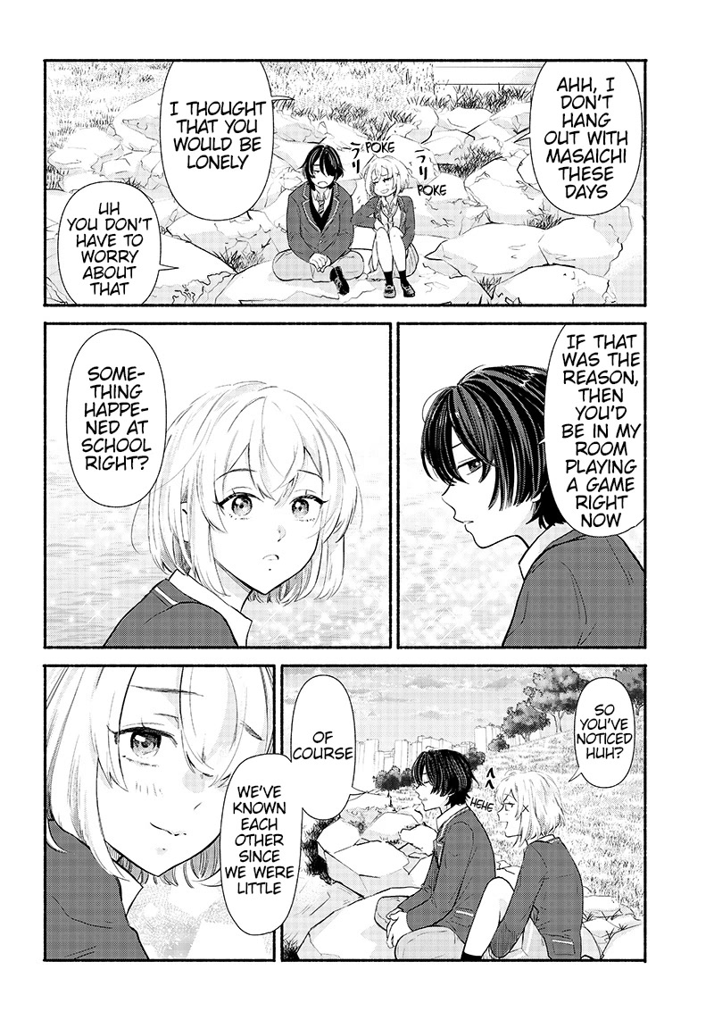 Hey, Wanna Go Out With Me? My Childhood Friend, a Beautiful Girl, Asked Me To Be Her Boyfriend, and I’ve Started a Camouflage Boyfriend chapter 1 page 37