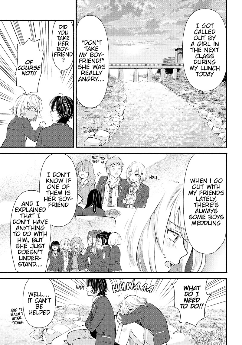 Hey, Wanna Go Out With Me? My Childhood Friend, a Beautiful Girl, Asked Me To Be Her Boyfriend, and I’ve Started a Camouflage Boyfriend chapter 1 page 38